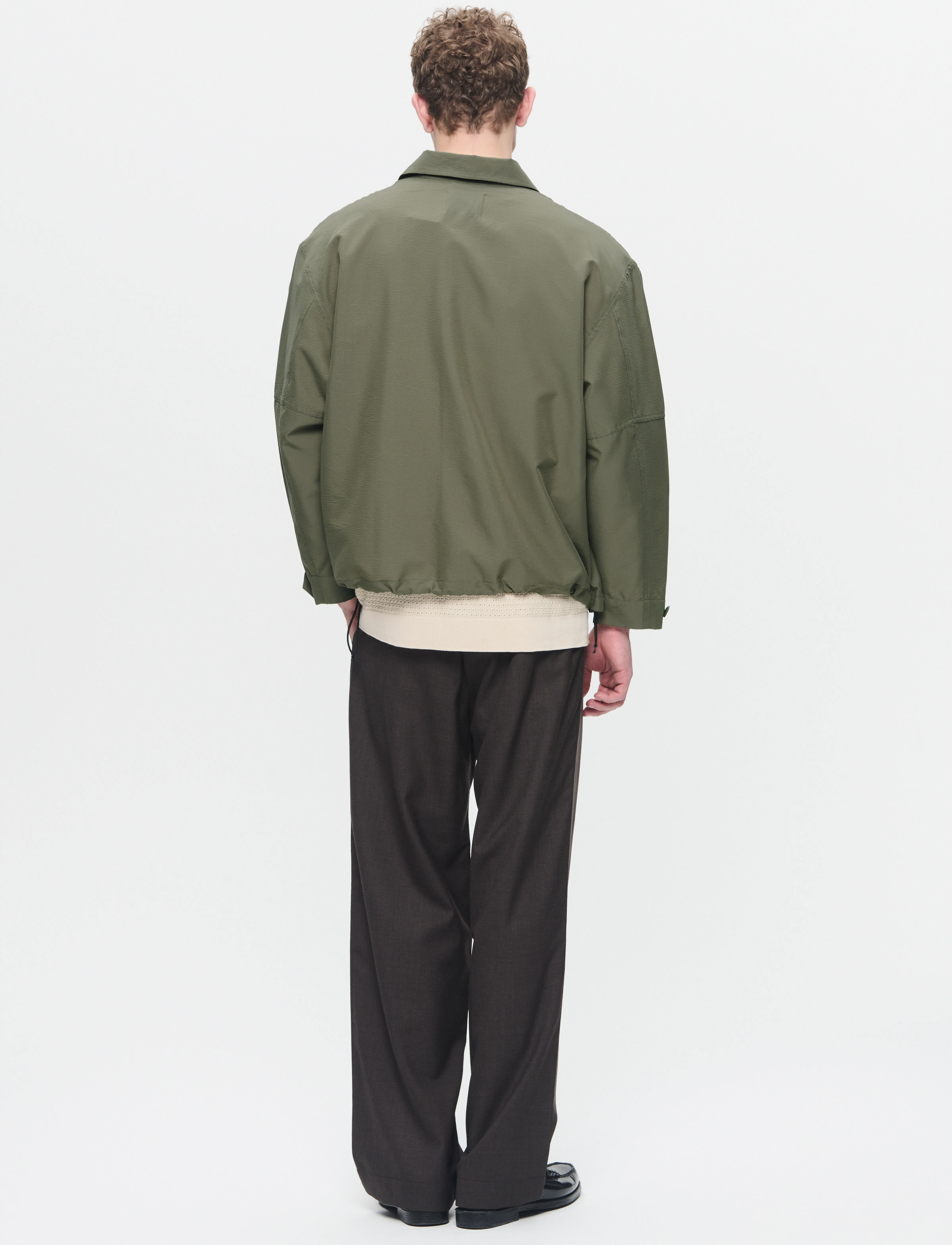 WOOD WOOD - WWtirian - vorjakkar - dusty olive - 3