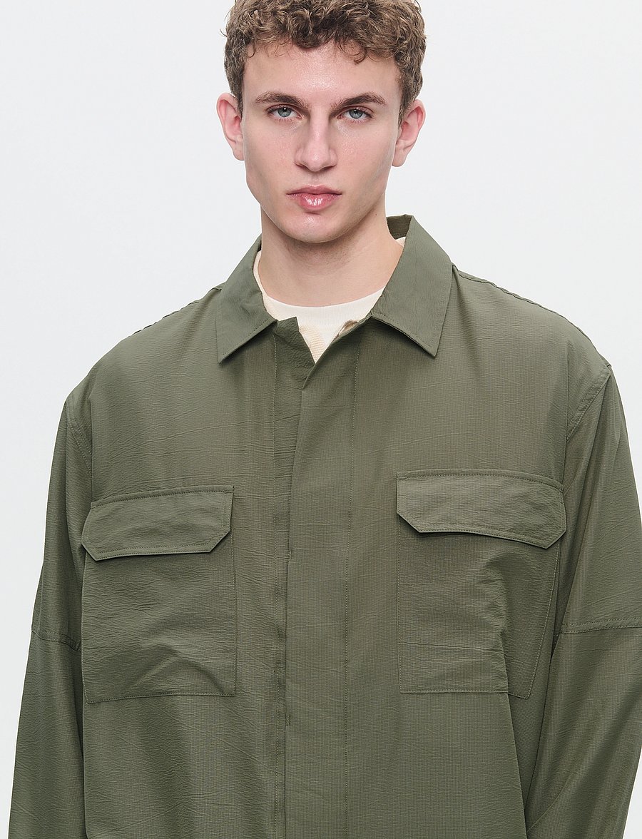 WOOD WOOD - WWtirian - vorjakkar - dusty olive - 5