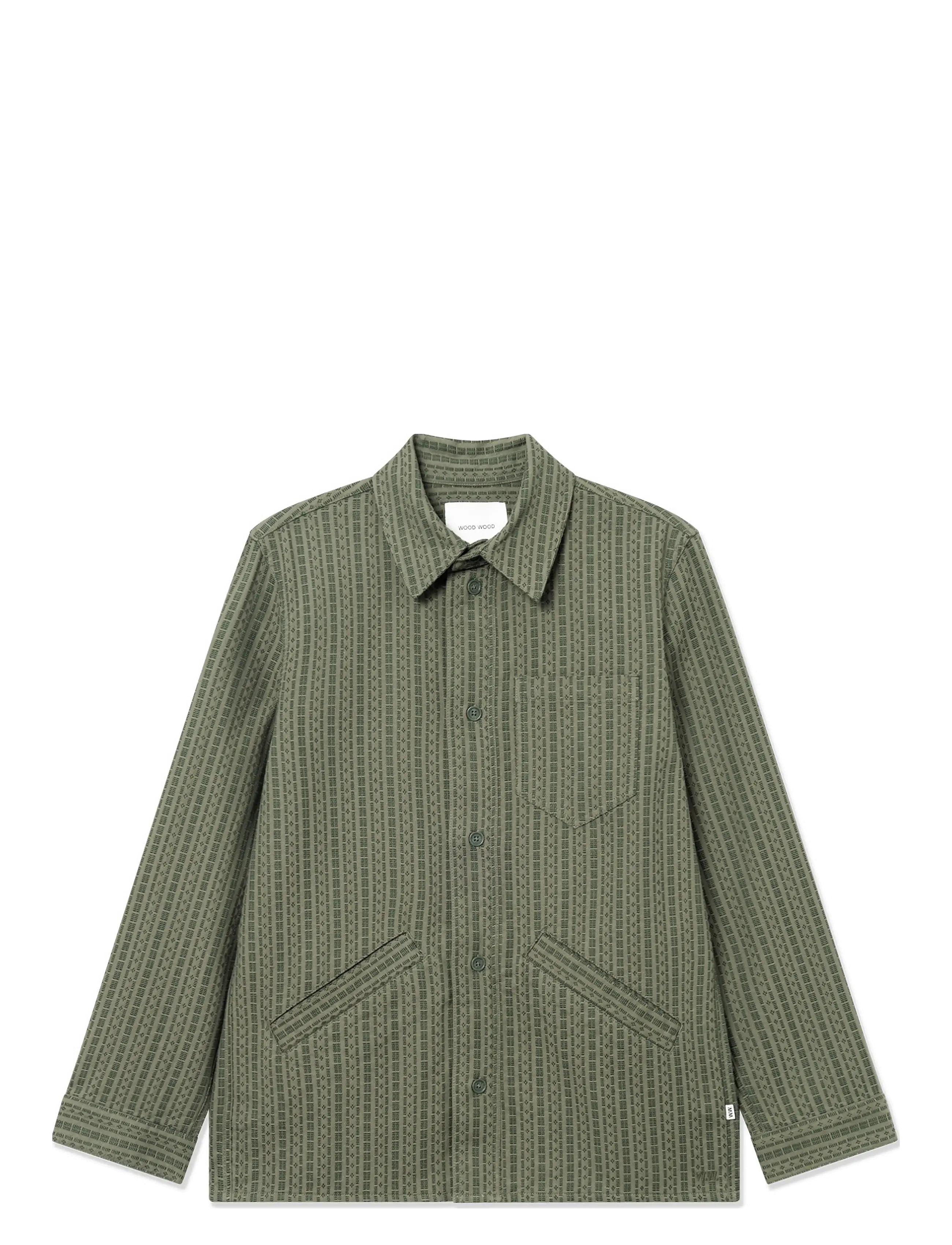 WOOD WOOD Wwtruesten Khaki - XL - Herren