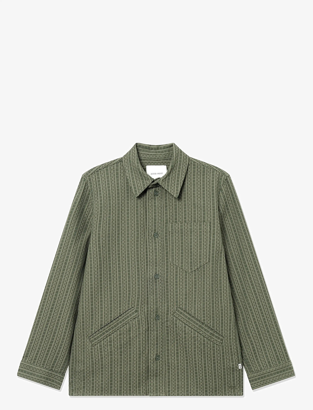 WOOD WOOD - WWtruesten - svarīgi brīvdienās - dusty olive - 1
