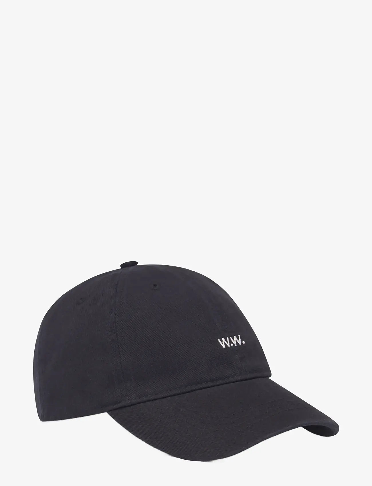 WOOD WOOD - WWLow profile twill cap - kasketter - black - 1