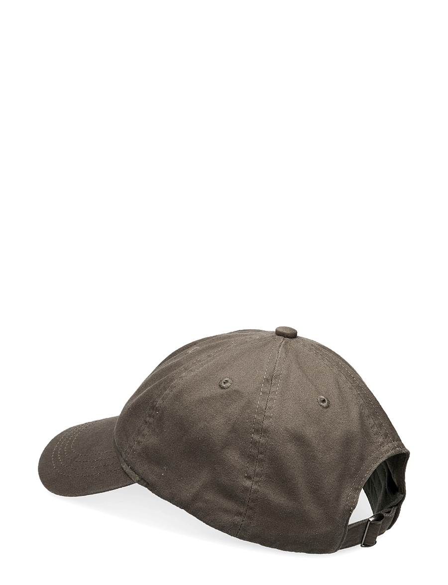 WOOD WOOD - WWLow profile twill cap - nokamütsid - dusty green - 2