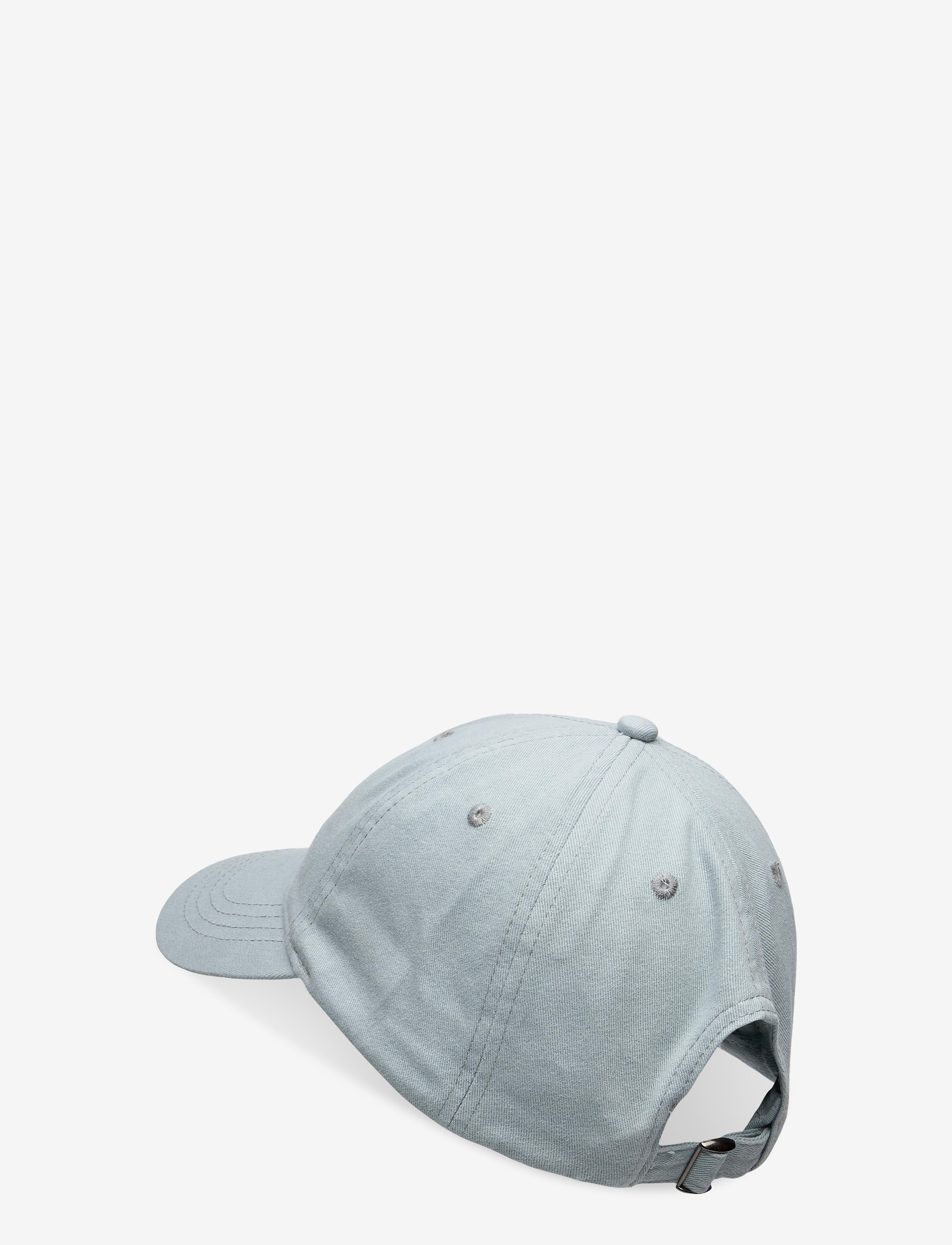 WOOD WOOD - WWLow profile twill cap - kepsar - light blue - 1