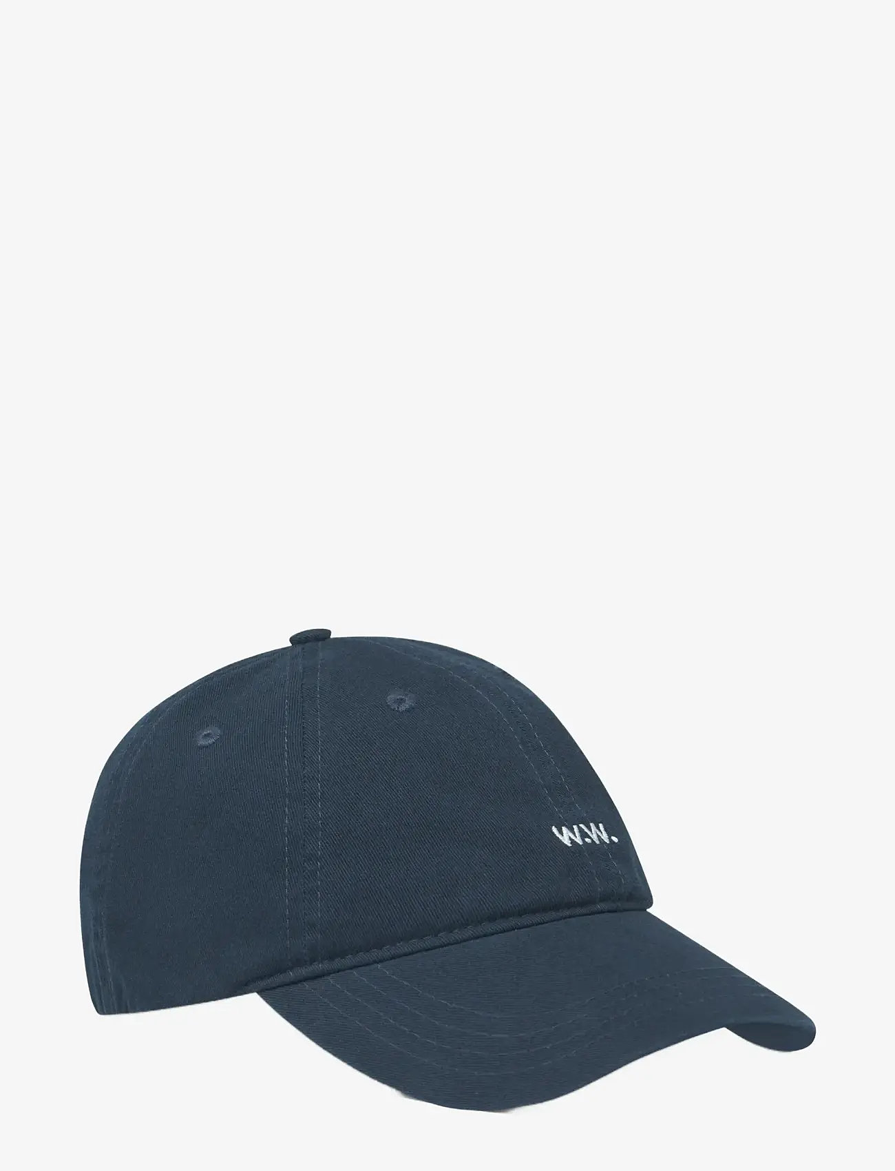 WOOD WOOD - WWLow profile twill cap - kappen - navy - 1
