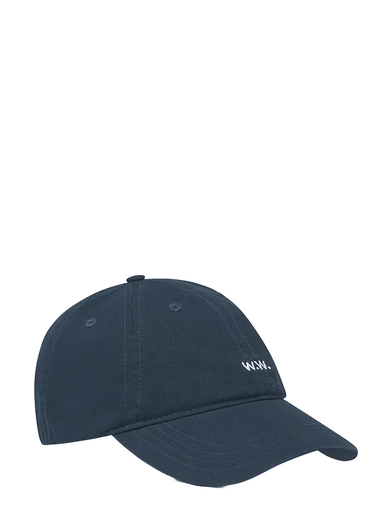 WOOD WOOD - WWLow profile twill cap - kappen - navy - 1