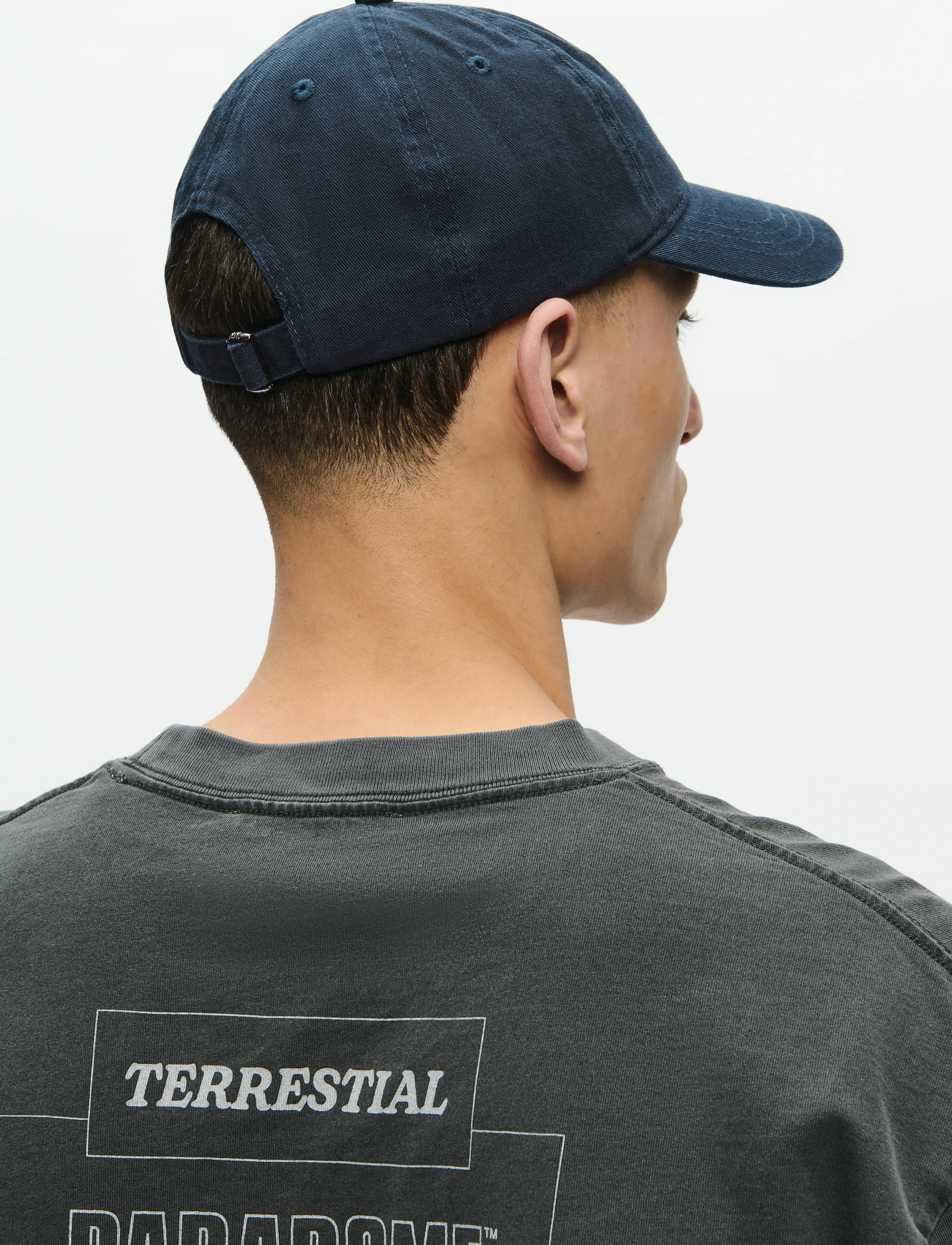 WOOD WOOD - WWLow profile twill cap - kappen - navy - 2