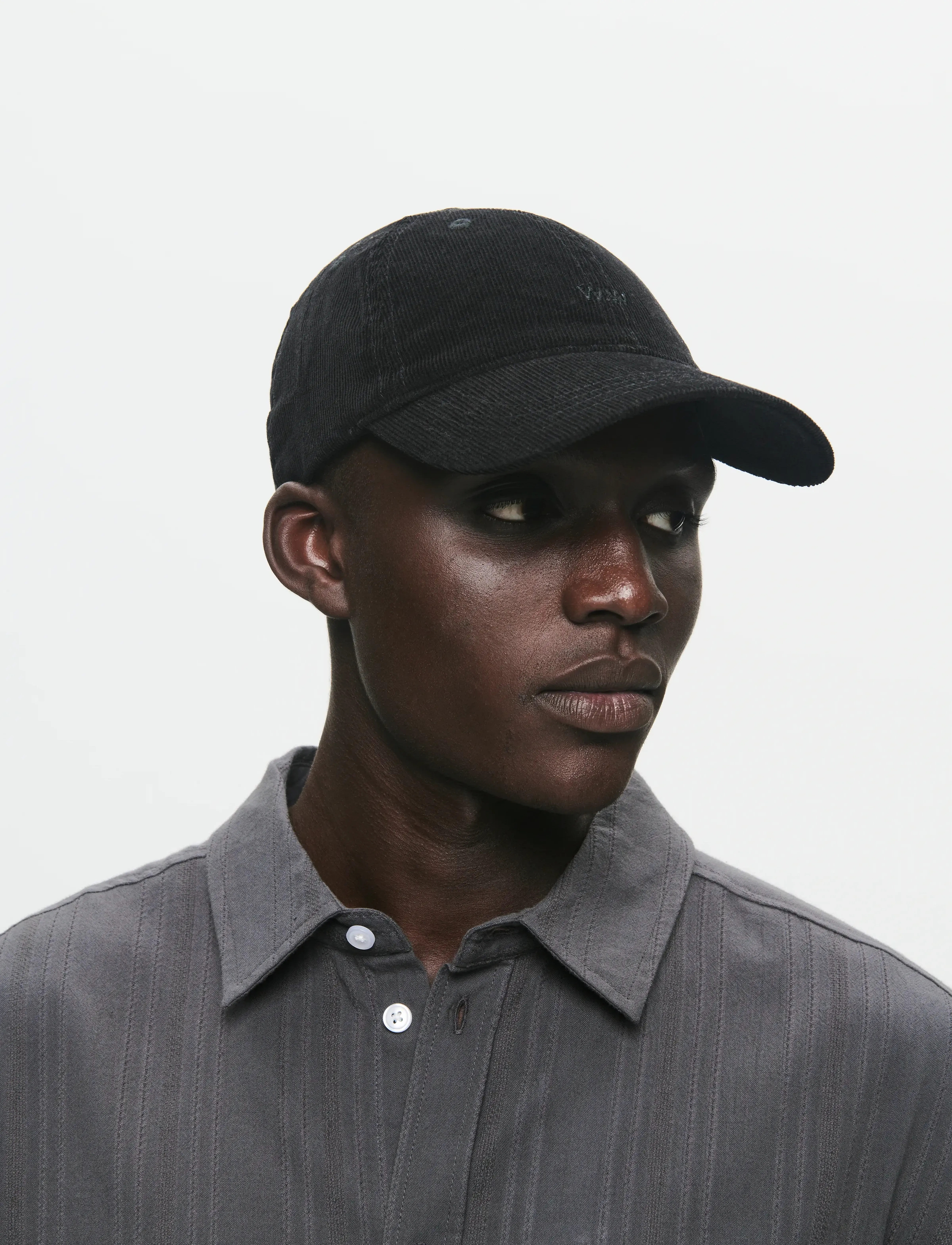 WOOD WOOD Low Profile Corduroy Cap kepsar herr – bild 2