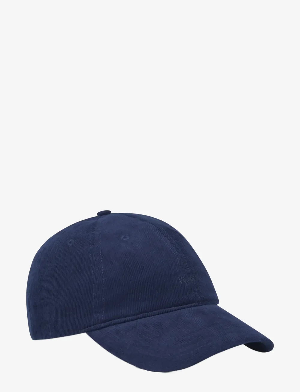 WOOD WOOD - WWLow profile corduroy cap - huer & kasketter - navy - 1