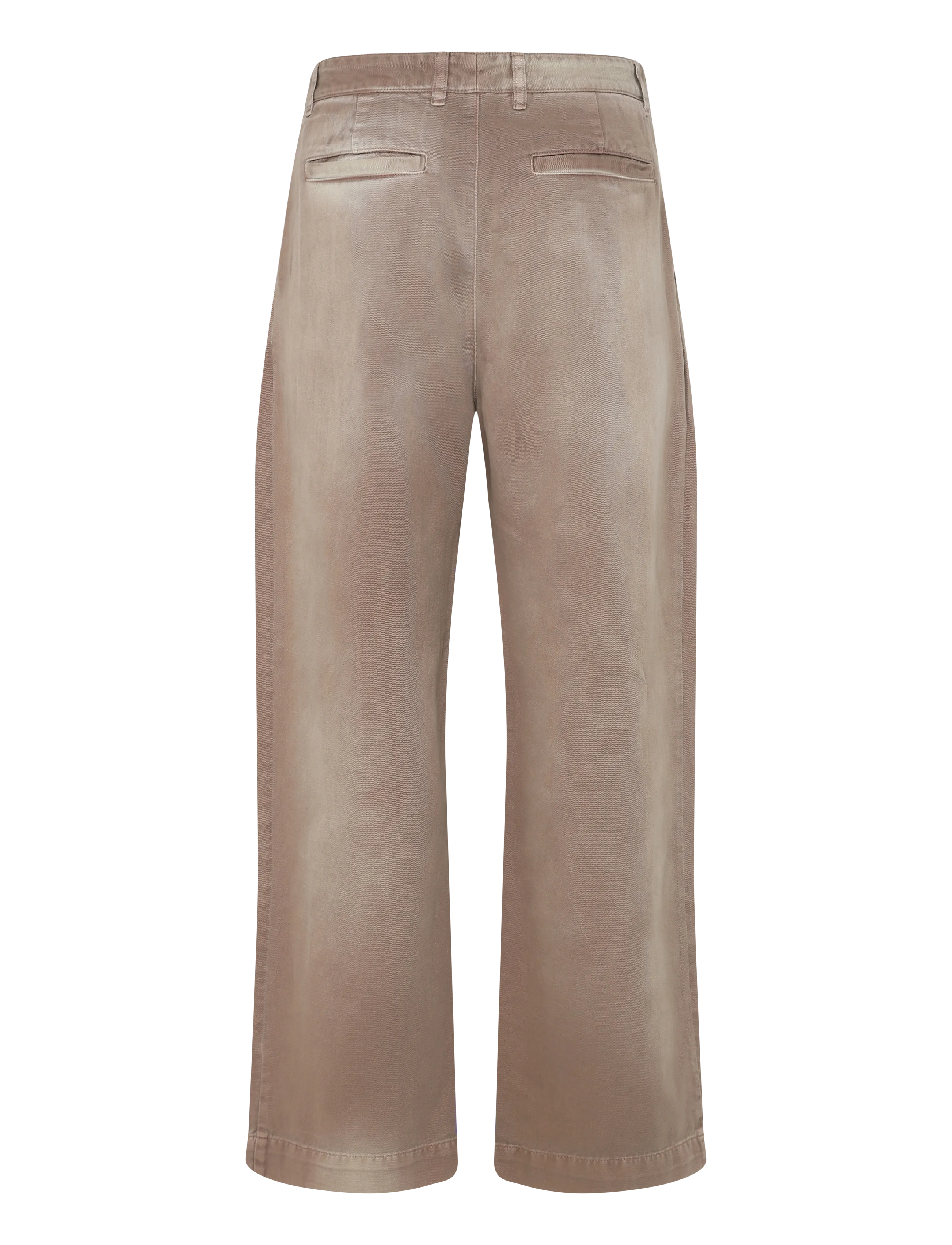WOOD WOOD - WWFraser Pleated Chinos - desert - 1