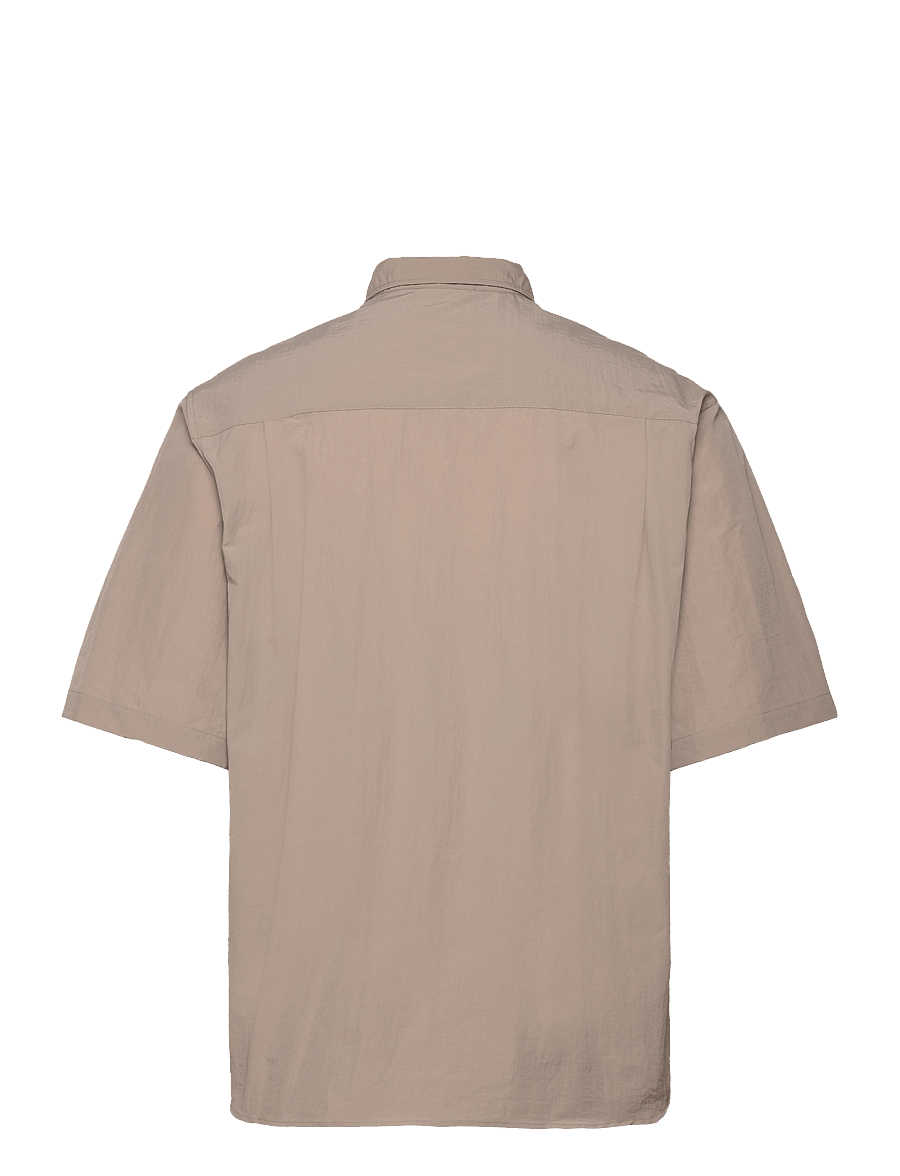 WOOD WOOD - Jaxson Fisherman Shirt - kurzarmhemden - khaki - 1