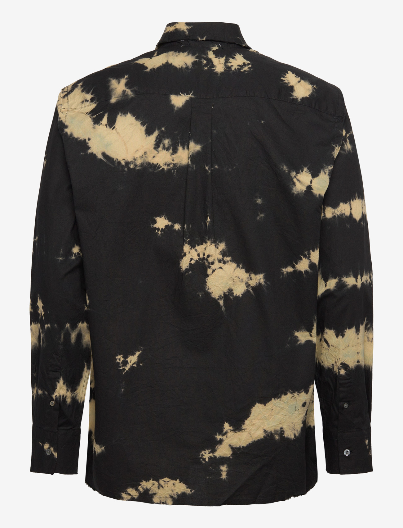 WOOD WOOD - WWNico Shirt - mönstrade skjortor - black - 1