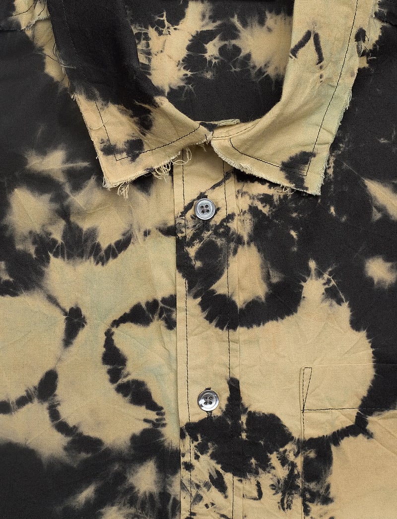 WOOD WOOD - WWNico Shirt - mönstrade skjortor - black - 2