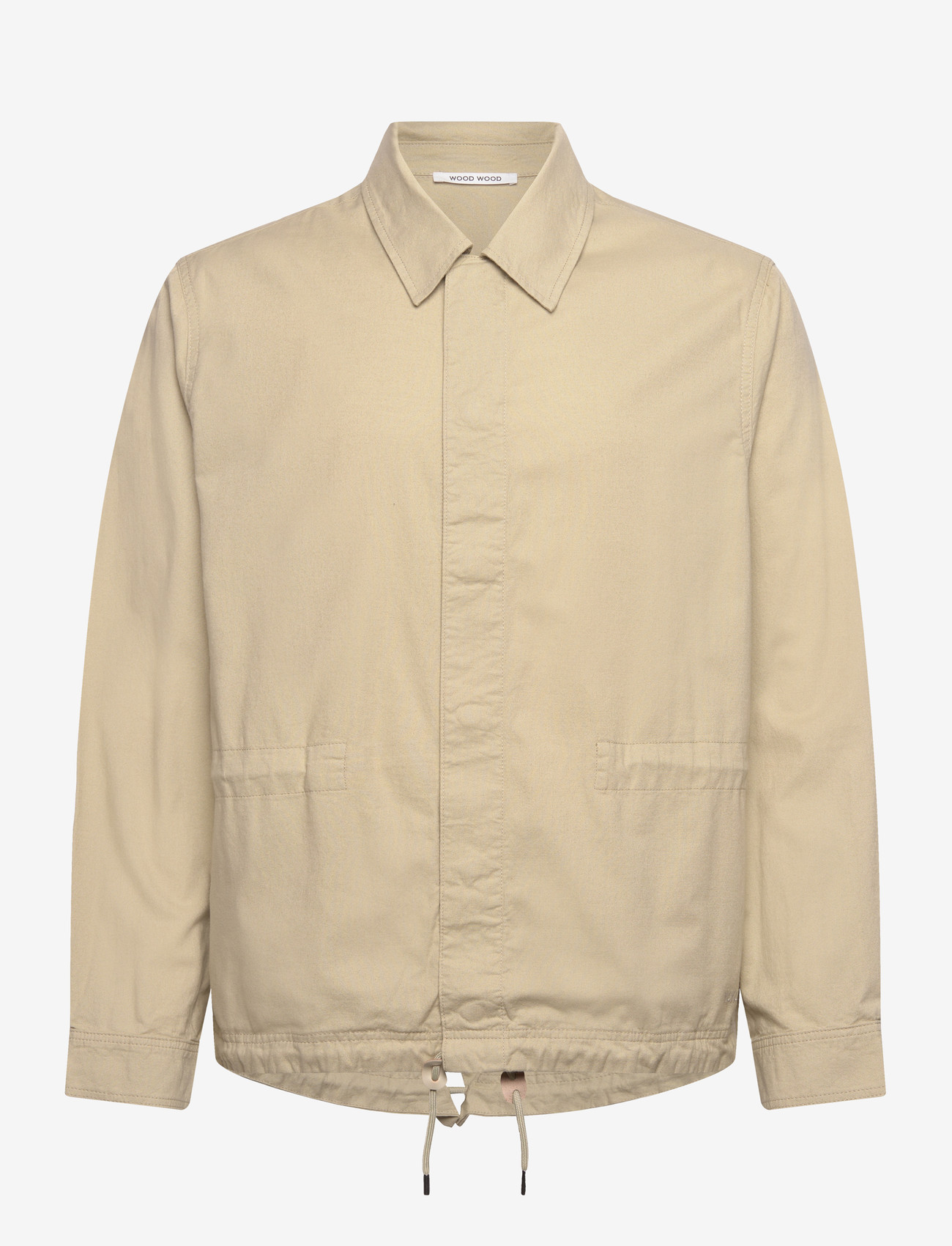 WOOD WOOD - WWPal Overshirt - vestes de printemps - mossy - 0