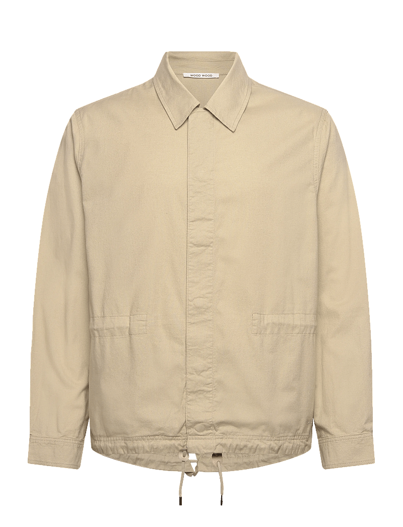 WOOD WOOD - WWPal Overshirt - vestes de printemps - mossy - 0