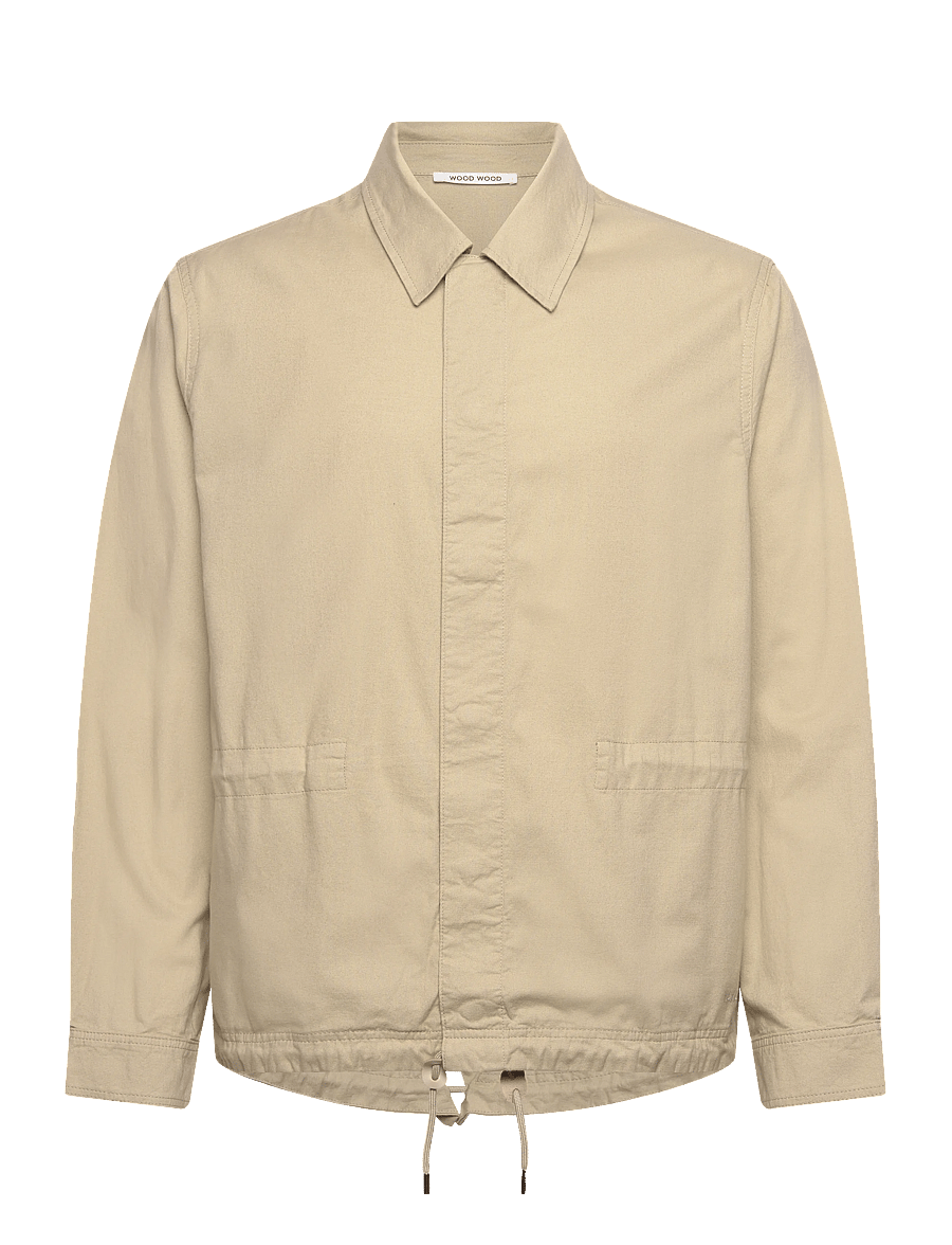 WOOD WOOD - WWPal Overshirt - frühlingsjacken - mossy - 0