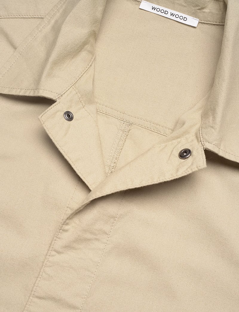 WOOD WOOD - WWPal Overshirt - vestes de printemps - mossy - 2
