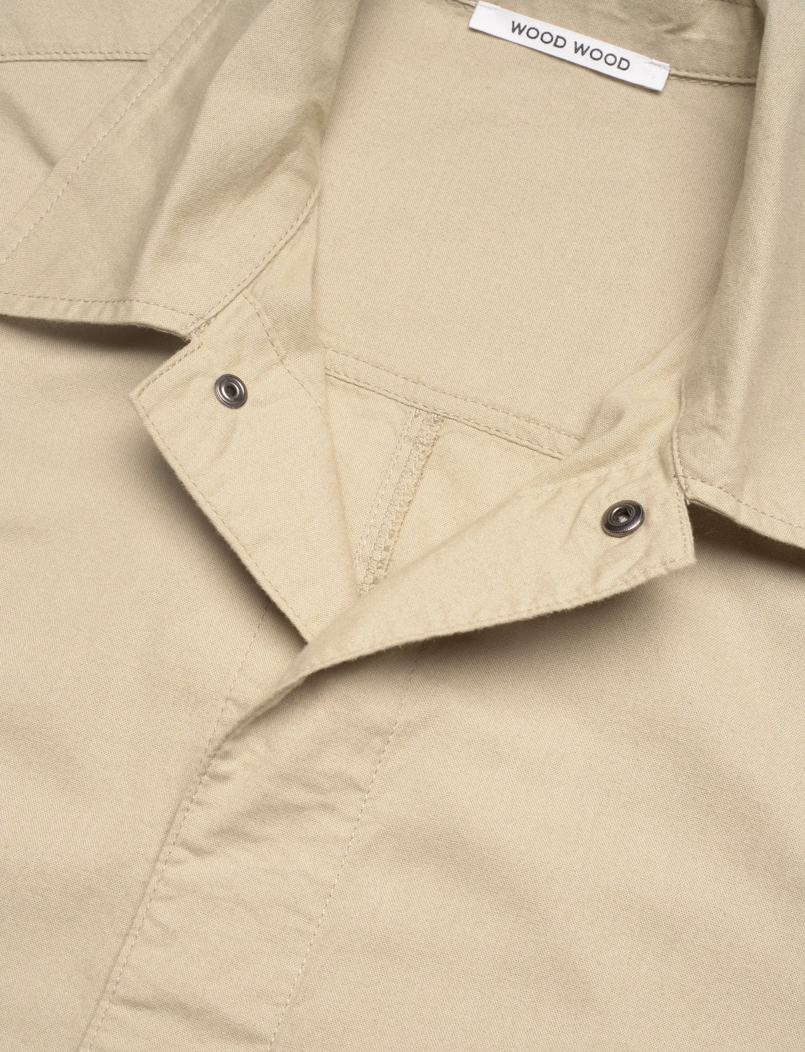 WOOD WOOD - WWPal Overshirt - spring jackets - mossy - 2