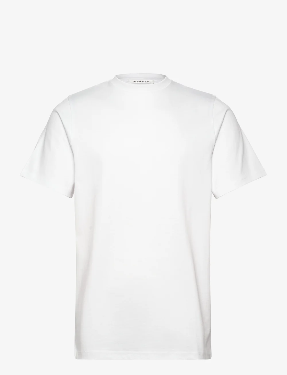 WOOD WOOD - WWMela Mask T-shirt - kurzärmelig - white - 0