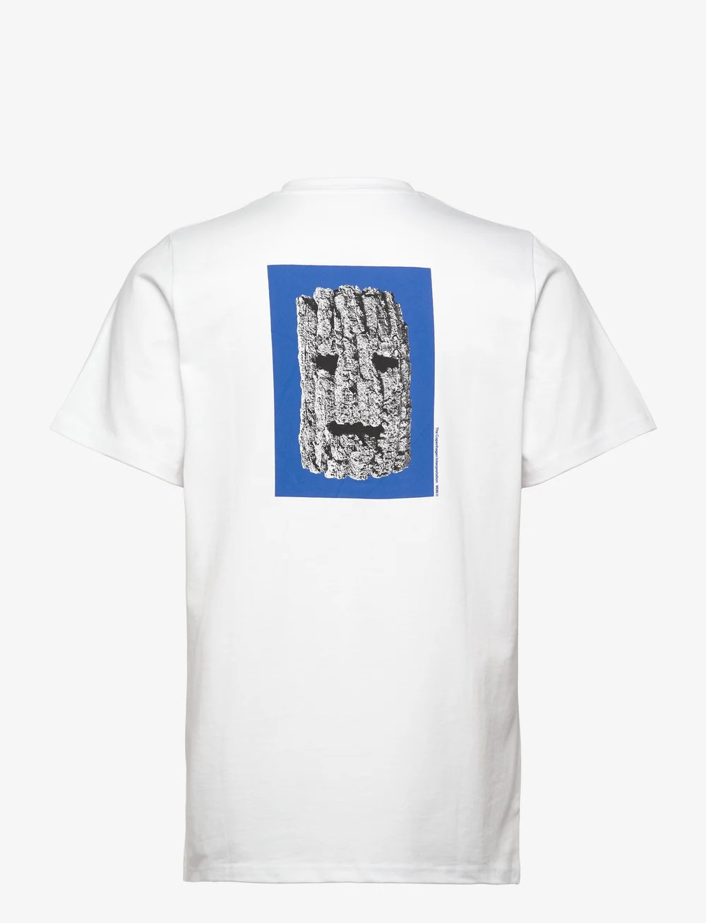 WOOD WOOD - WWMela Mask T-shirt - kurzärmelig - white - 1