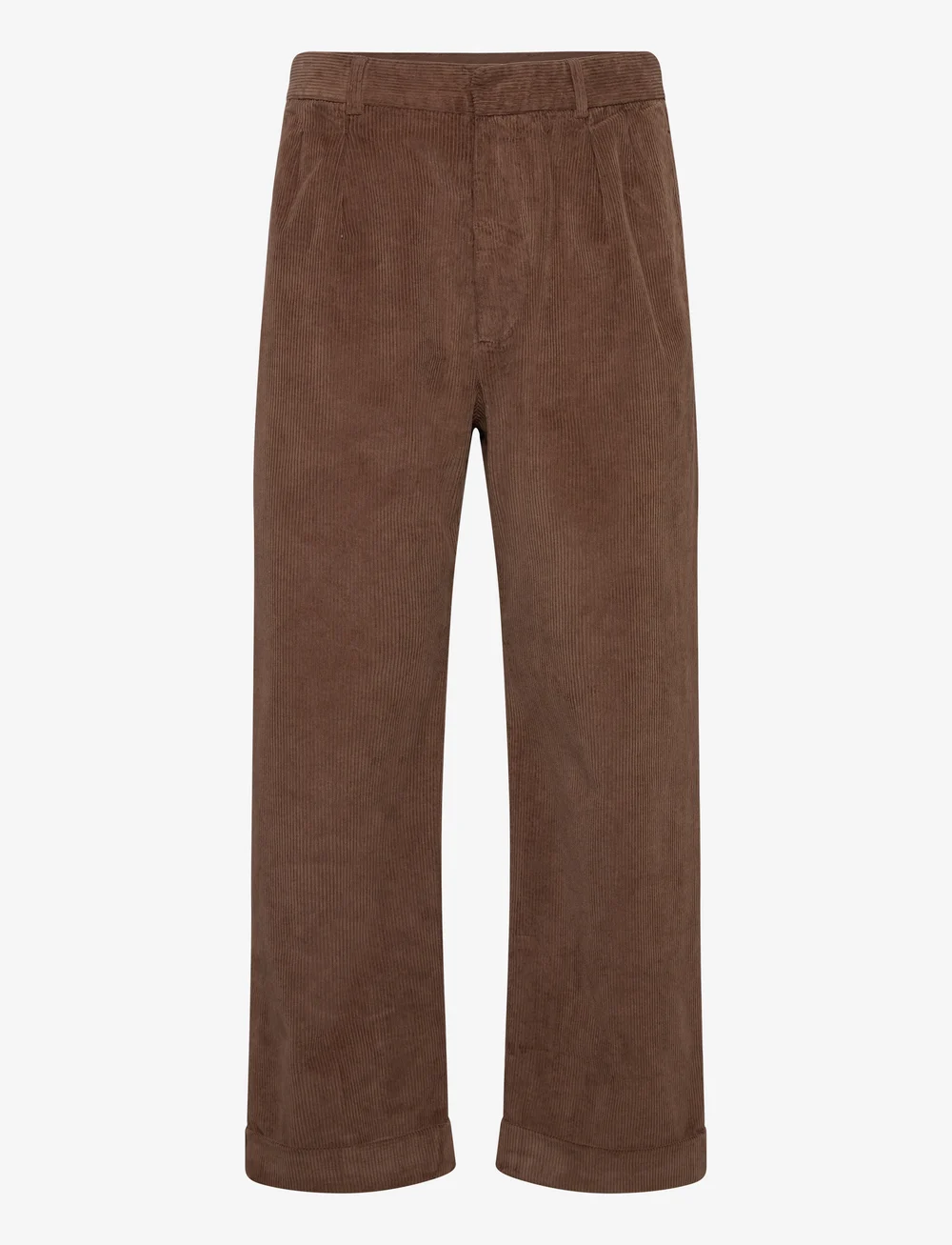 WOOD WOOD - WWLawrence Trousers - tavalised teksad - terra brown - 0