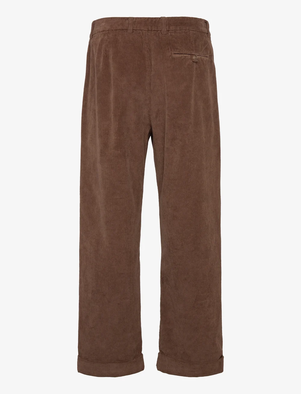 WOOD WOOD - WWLawrence Trousers - tavalised teksad - terra brown - 1
