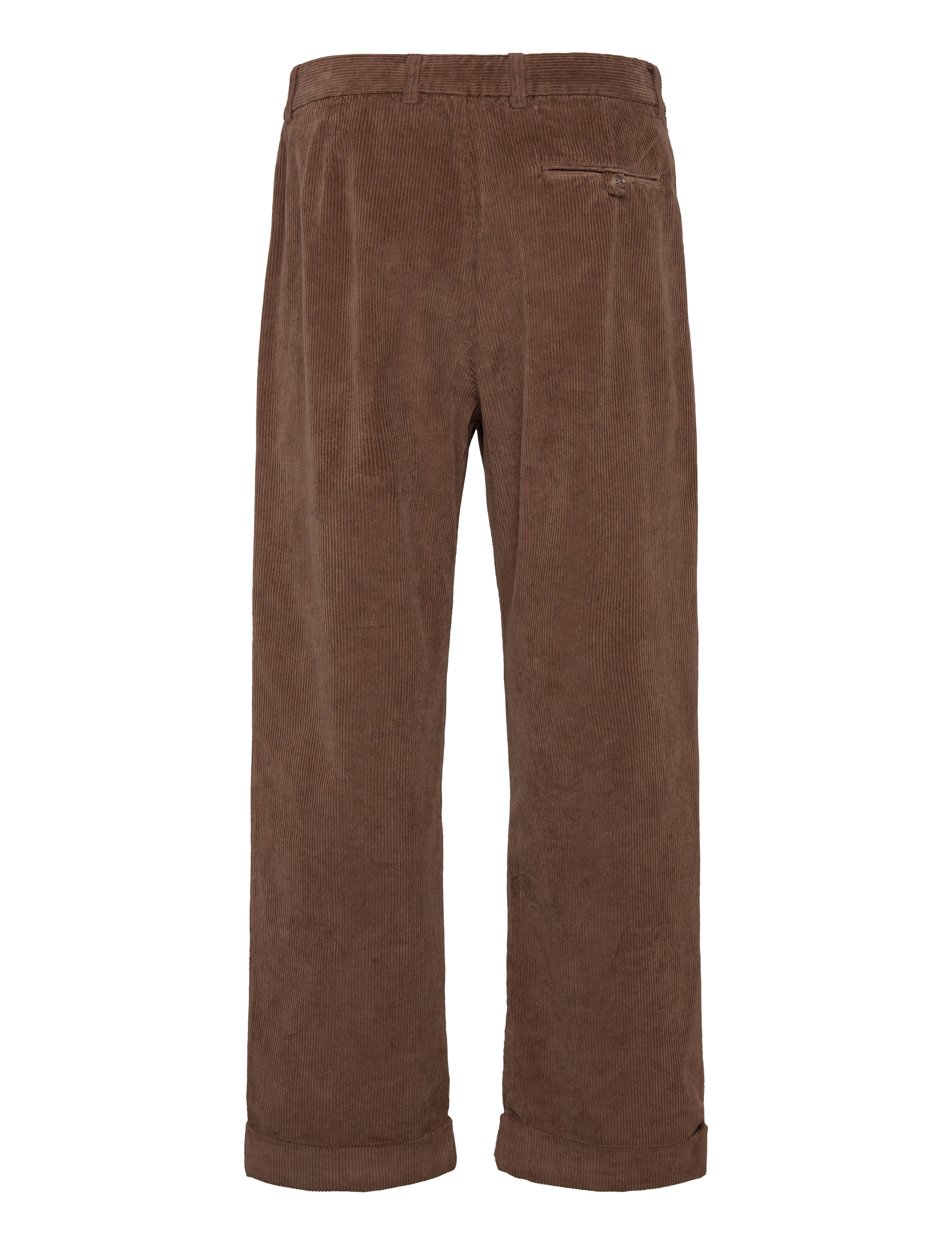 WOOD WOOD - WWLawrence Trousers - terra brown - 1