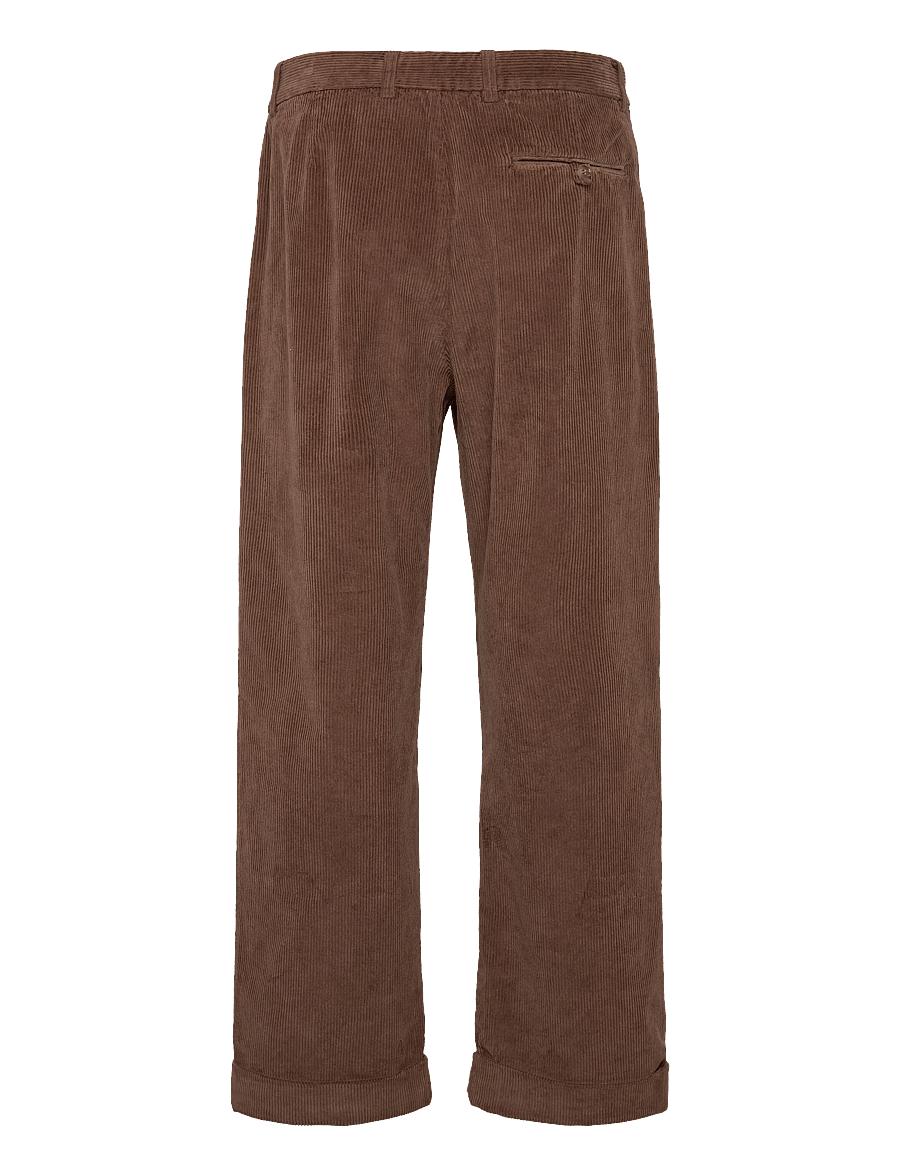 WOOD WOOD - WWLawrence Trousers - regular jeans - terra brown - 1