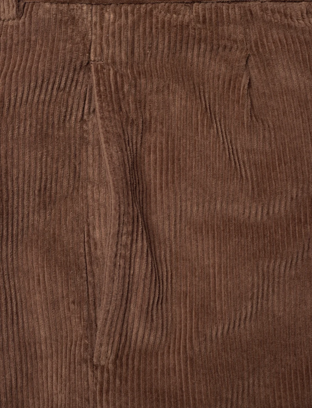 WOOD WOOD - WWLawrence Trousers - tavalised teksad - terra brown - 2