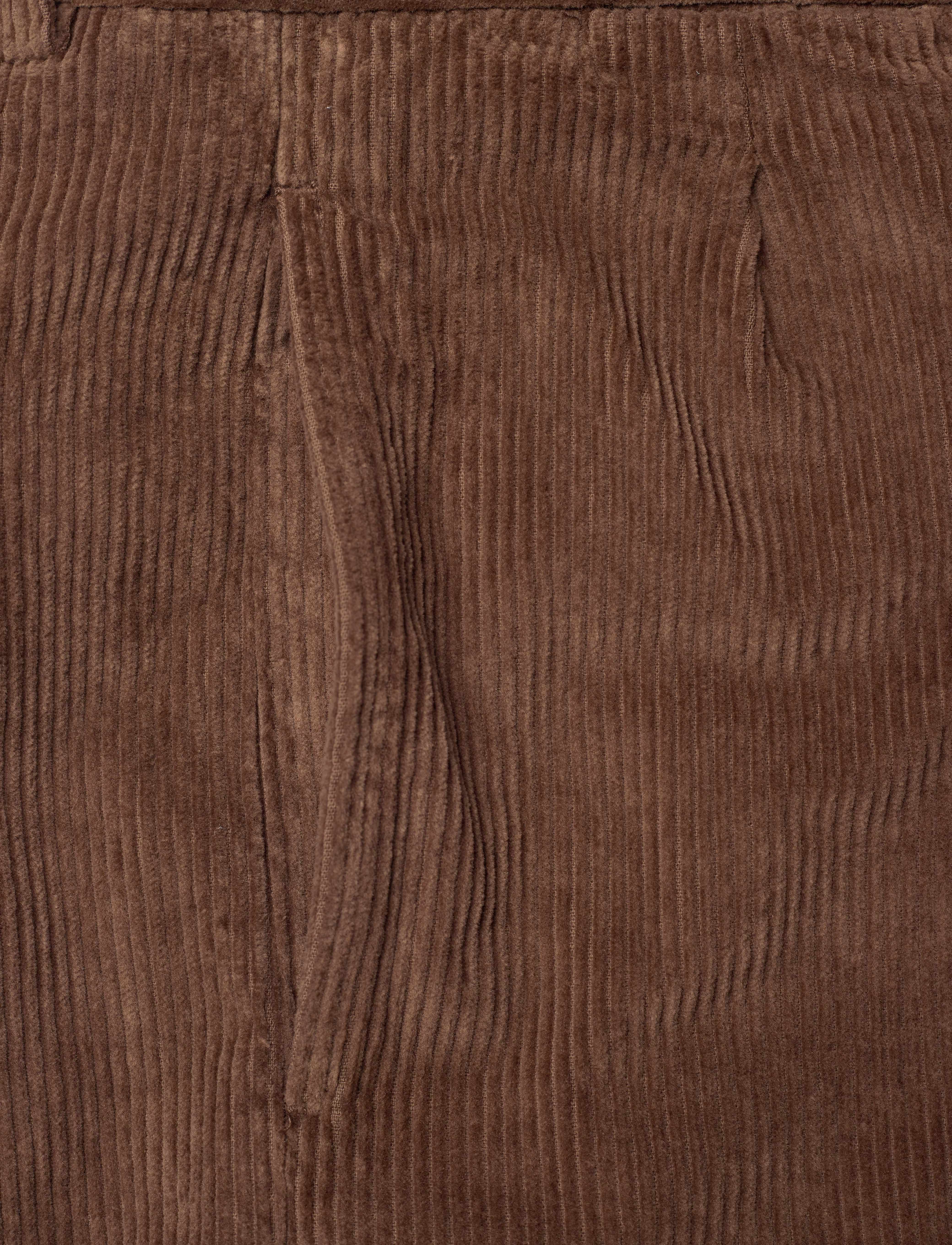 WOOD WOOD - WWLawrence Trousers - terra brown - 2