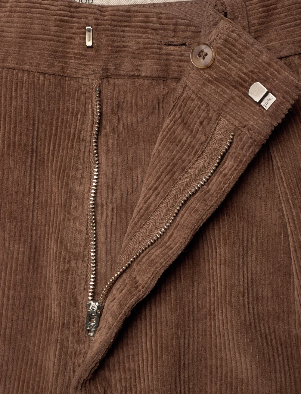 WOOD WOOD - WWLawrence Trousers - tavalised teksad - terra brown - 3