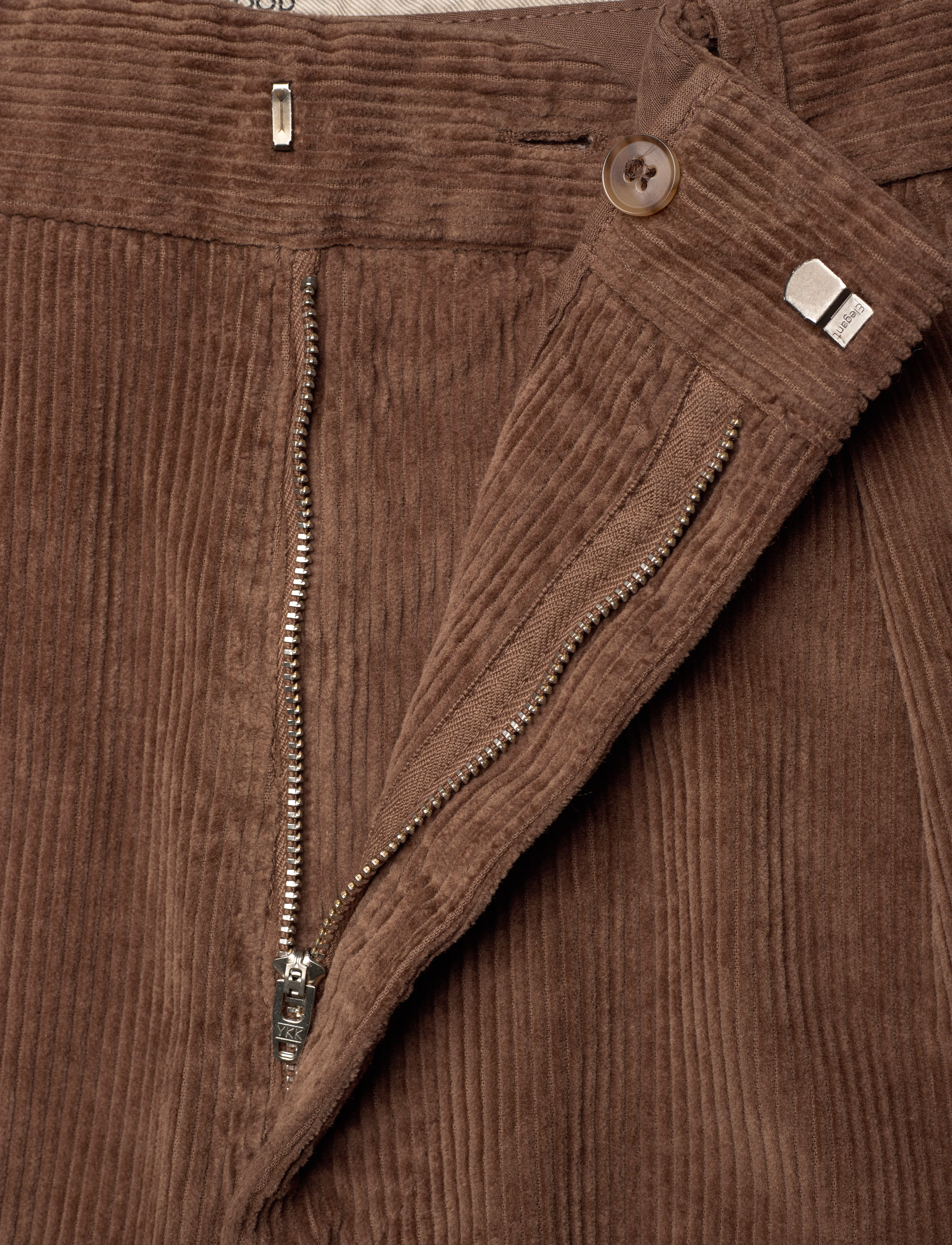 WOOD WOOD - WWLawrence Trousers - terra brown - 3