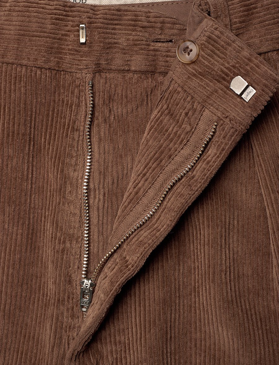 WOOD WOOD - WWLawrence Trousers - regular jeans - terra brown - 3