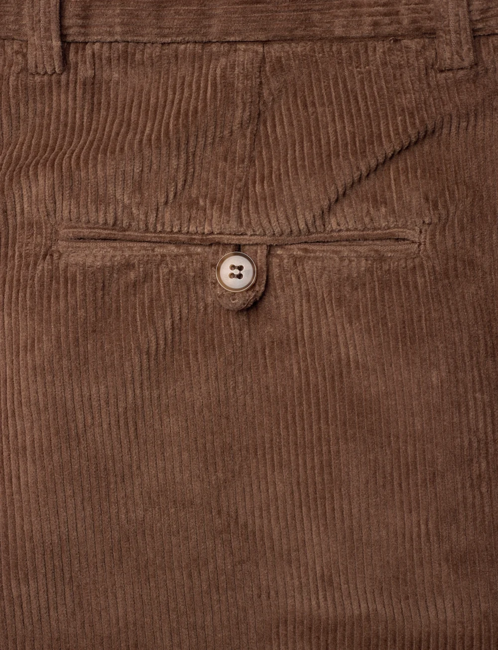 WOOD WOOD - WWLawrence Trousers - tavalised teksad - terra brown - 4