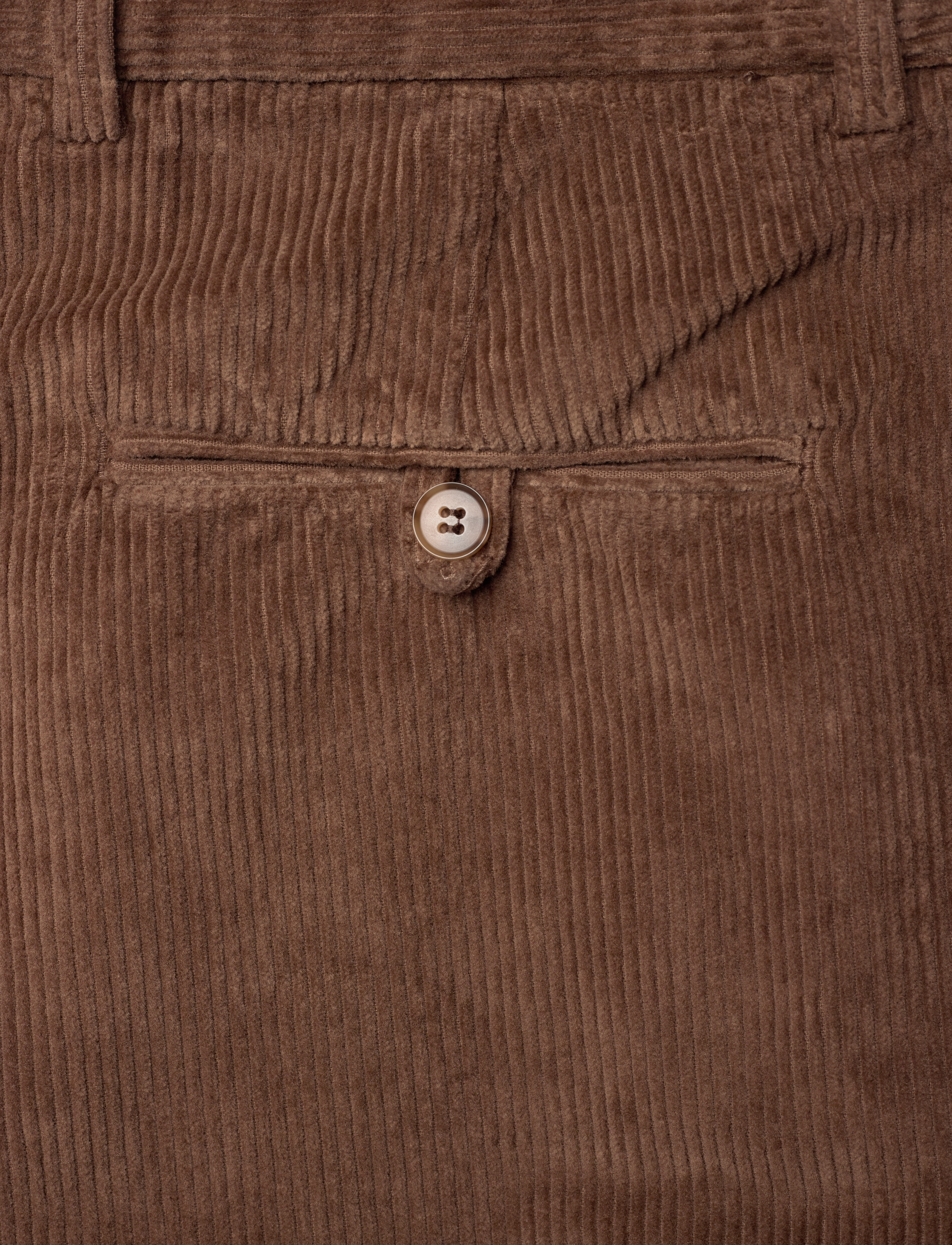 WOOD WOOD - WWLawrence Trousers - terra brown - 4