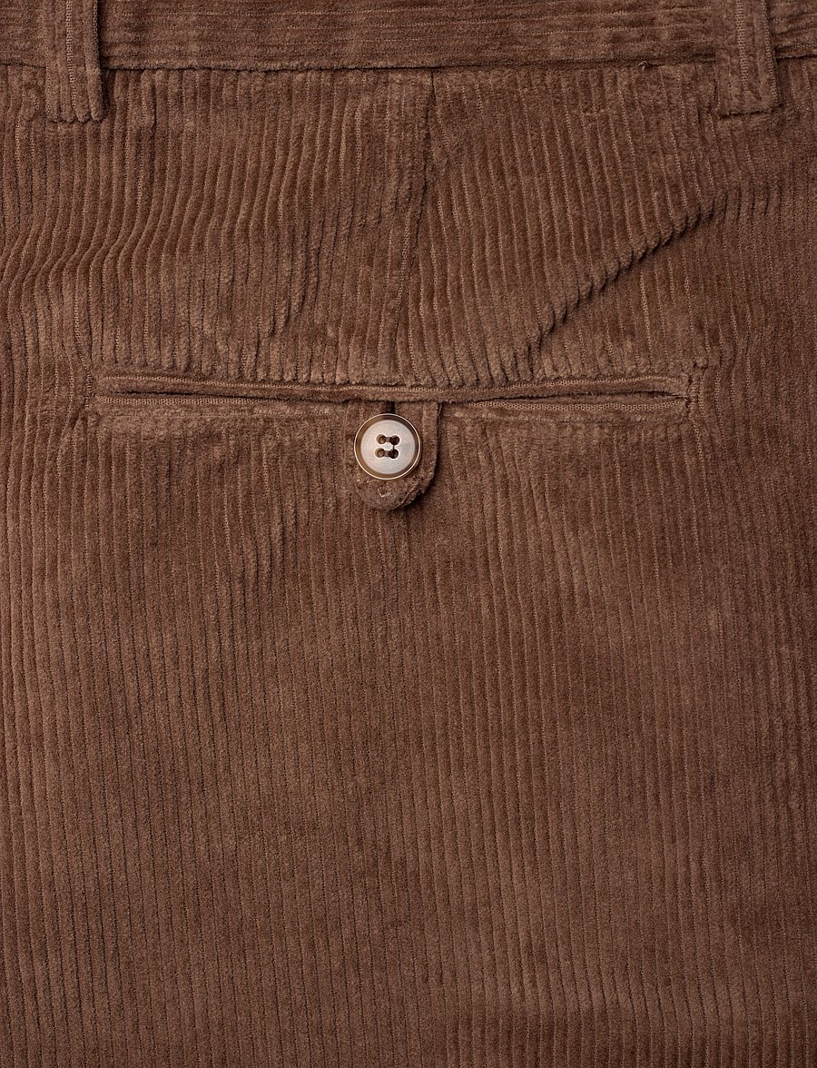 WOOD WOOD - WWLawrence Trousers - regular jeans - terra brown - 4