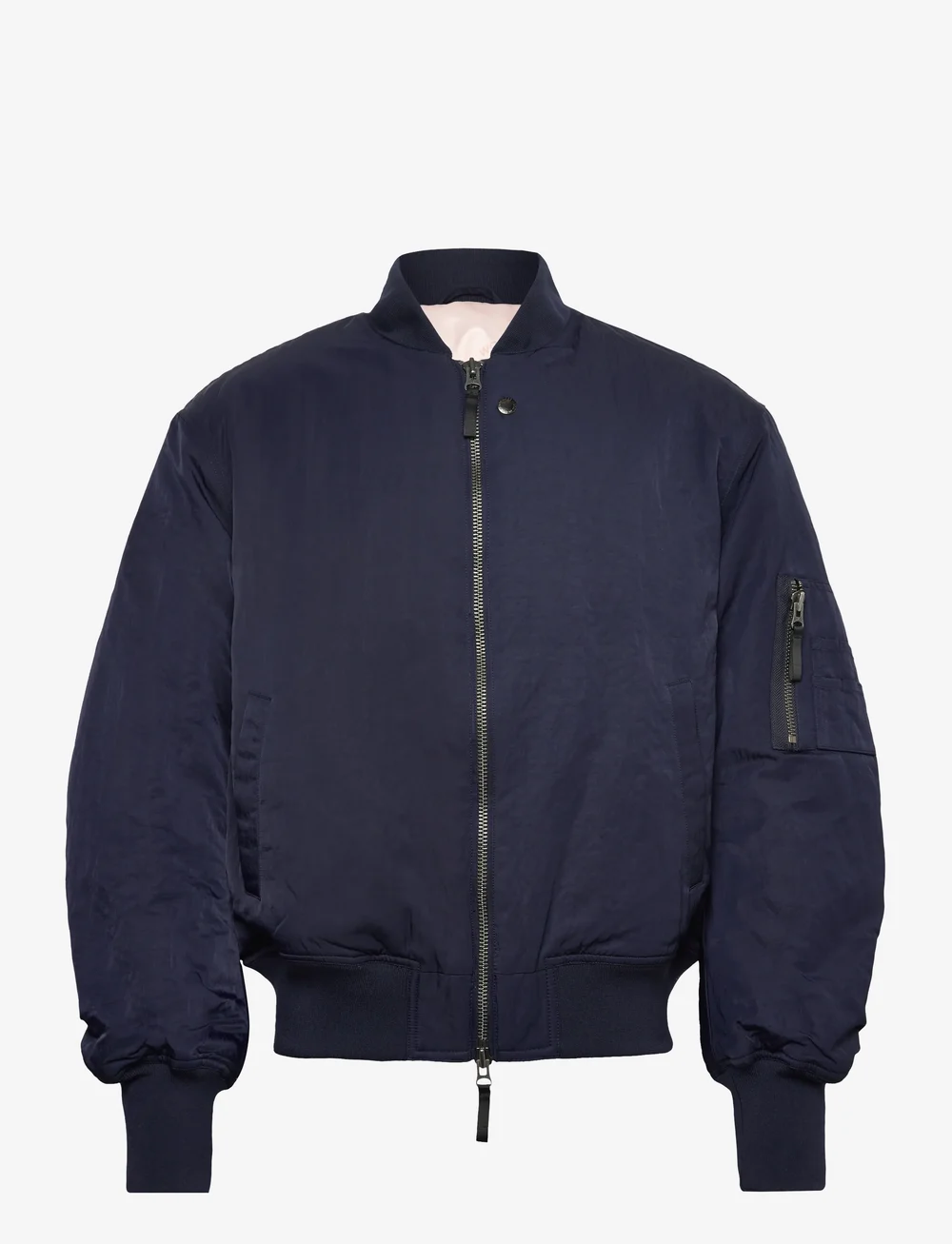 WOOD WOOD - WWElwyn Bomber Jacket - herfstjassen - stool blue - 0