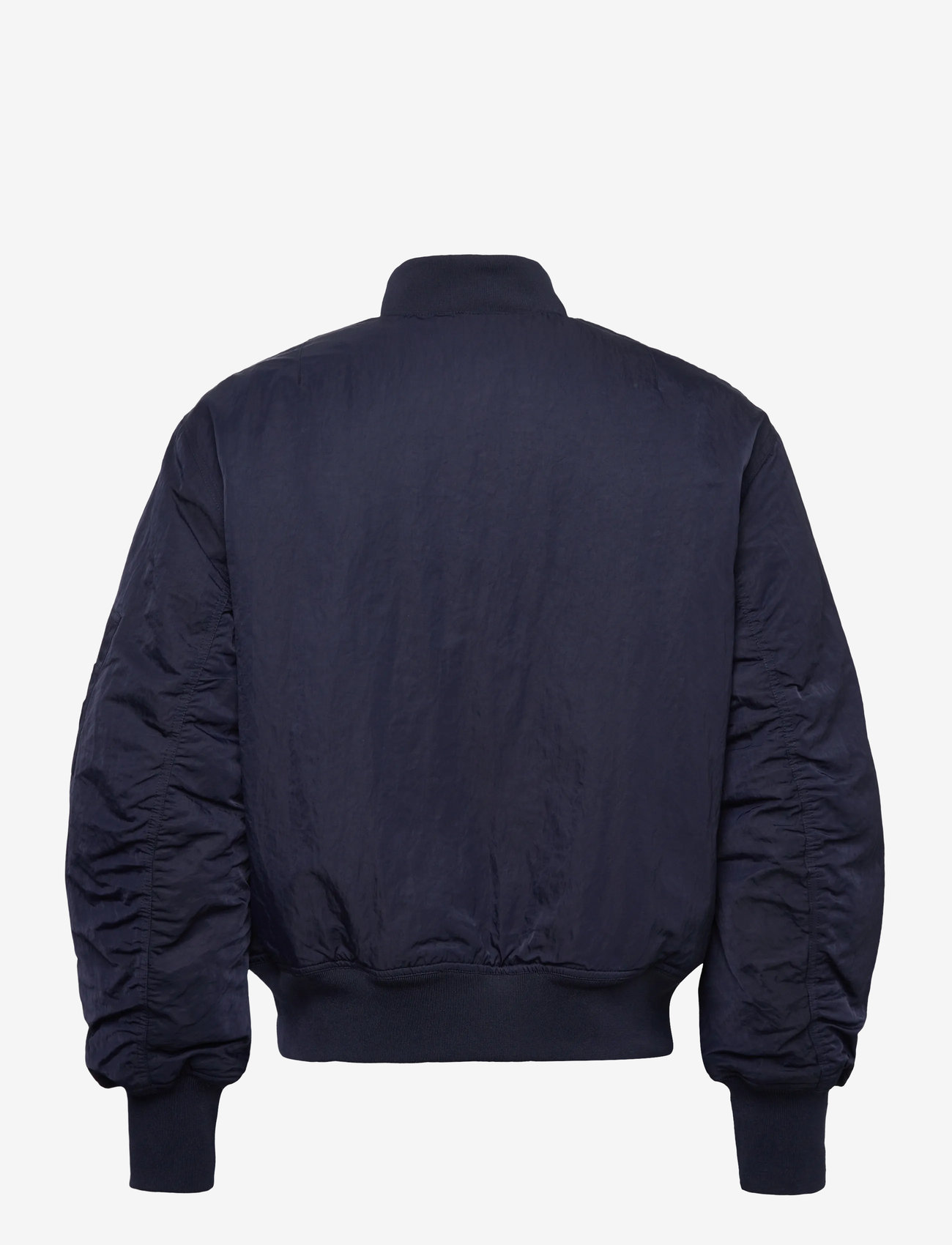 WOOD WOOD - WWElwyn Bomber Jacket - vårjackor - stool blue - 1
