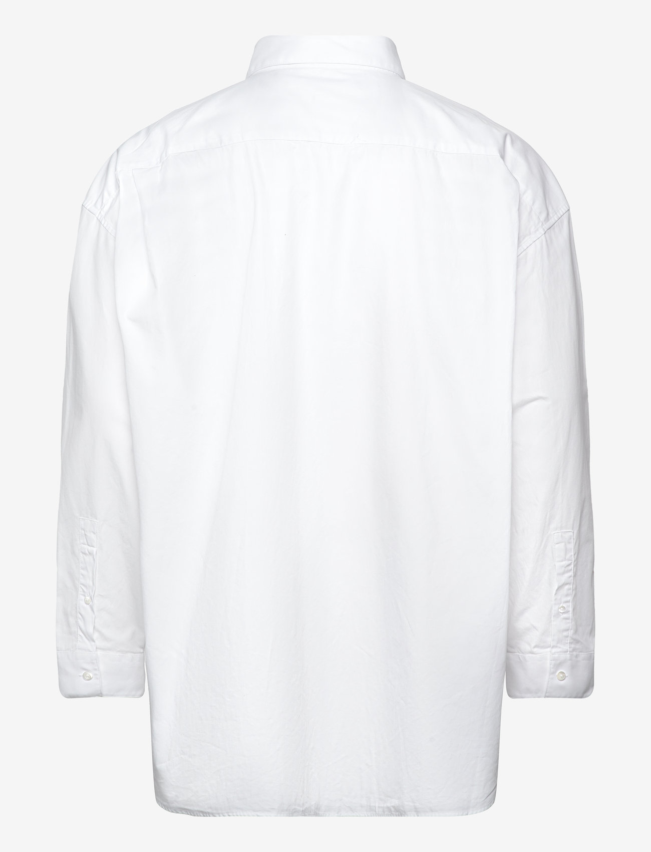 WOOD WOOD - WWRofus Oversized Print Shirt - mønstrede skjorter - white - 1