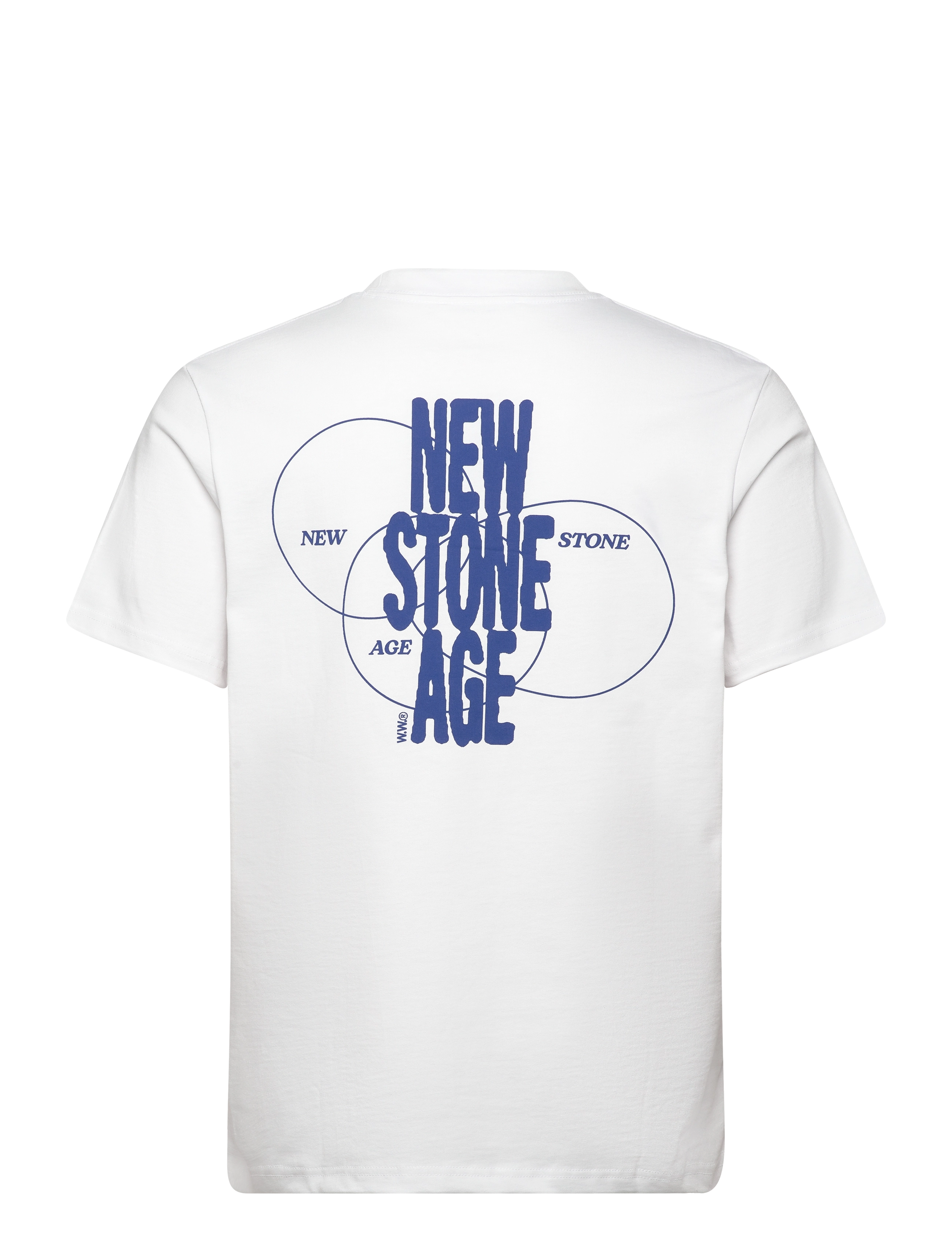 WOOD WOOD - WWBobby Stone Age T-shirt - white - 1