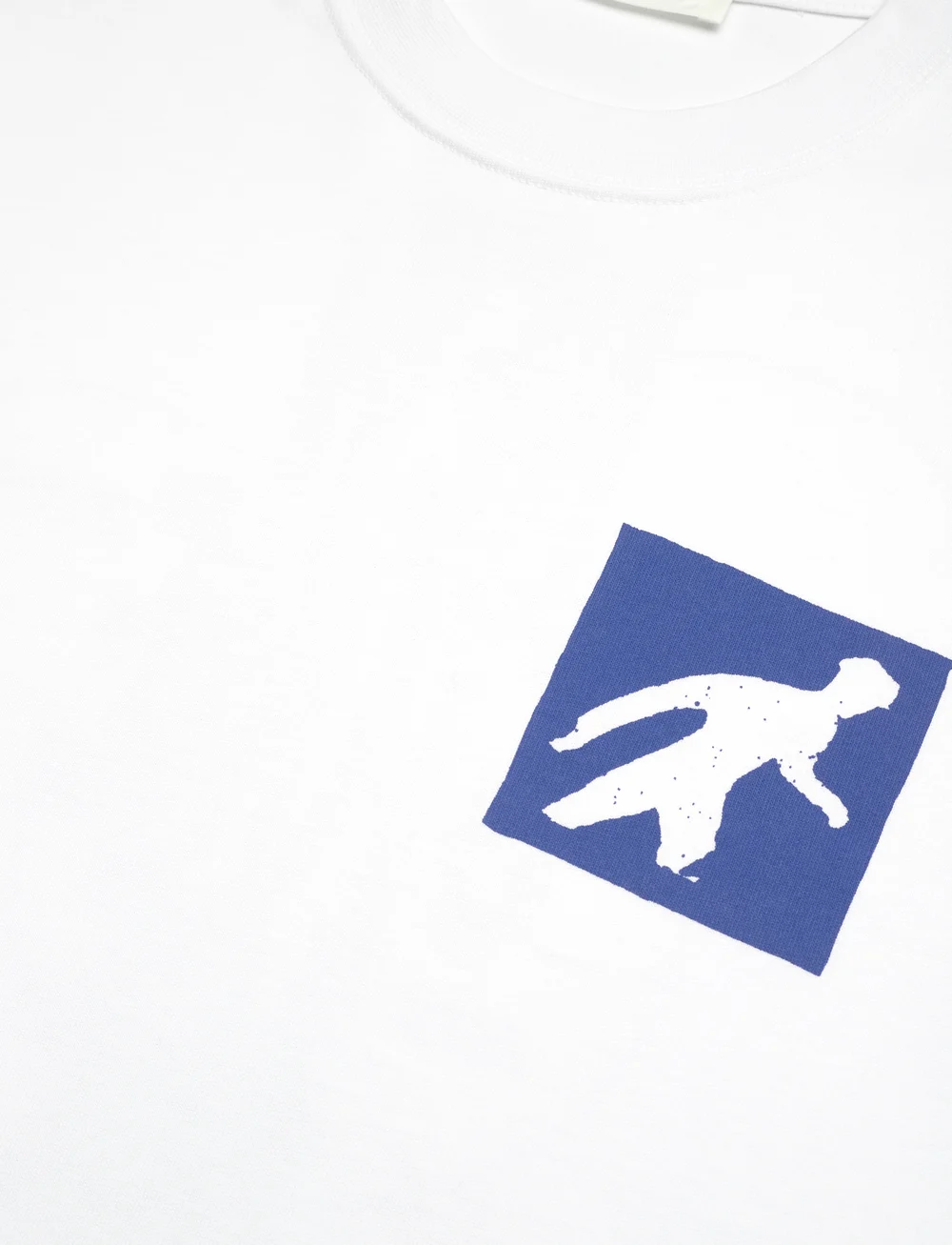 WOOD WOOD - WWBobby Stone Age T-shirt - kortärmade t-shirts - white - 2