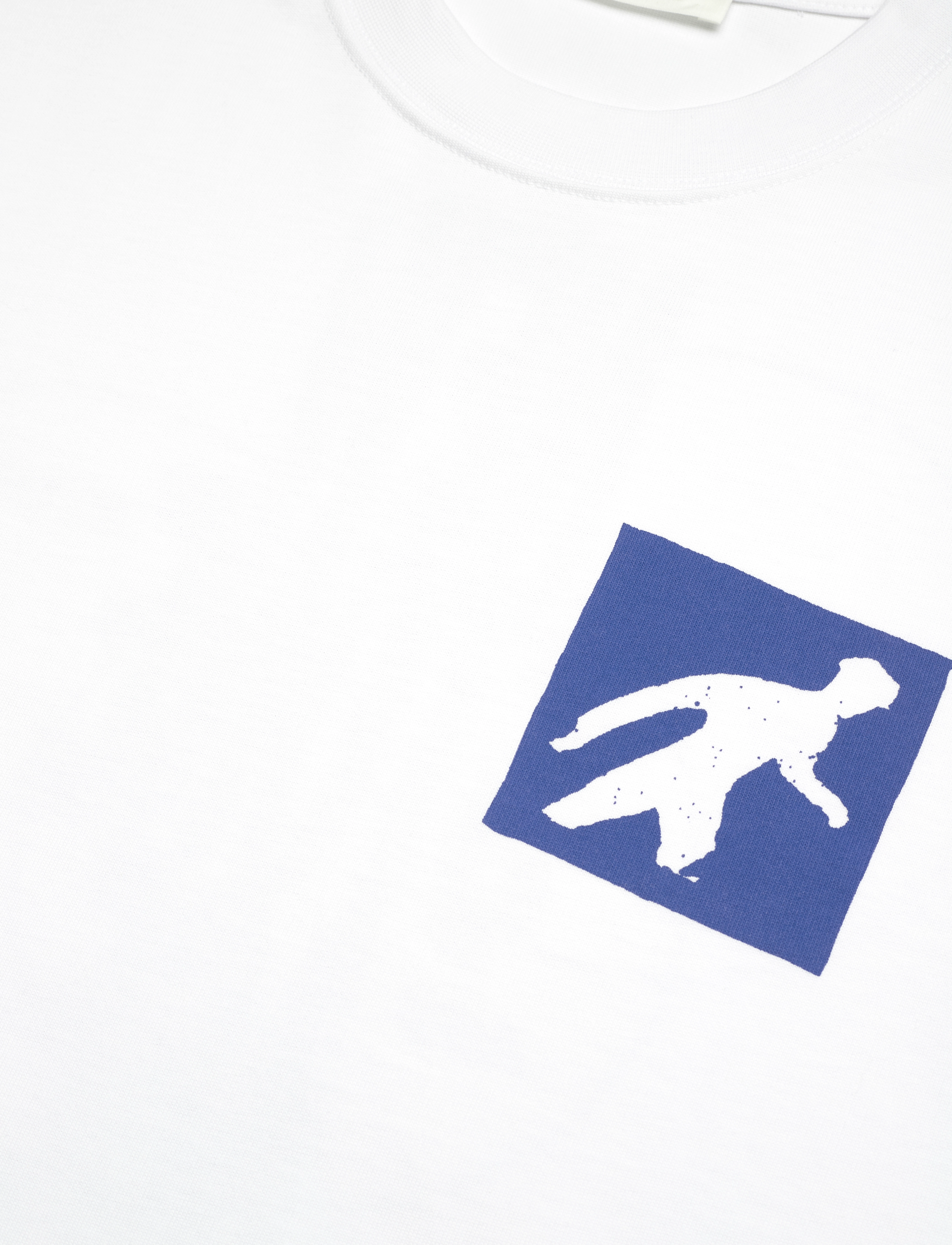 WOOD WOOD - WWBobby Stone Age T-shirt - white - 2