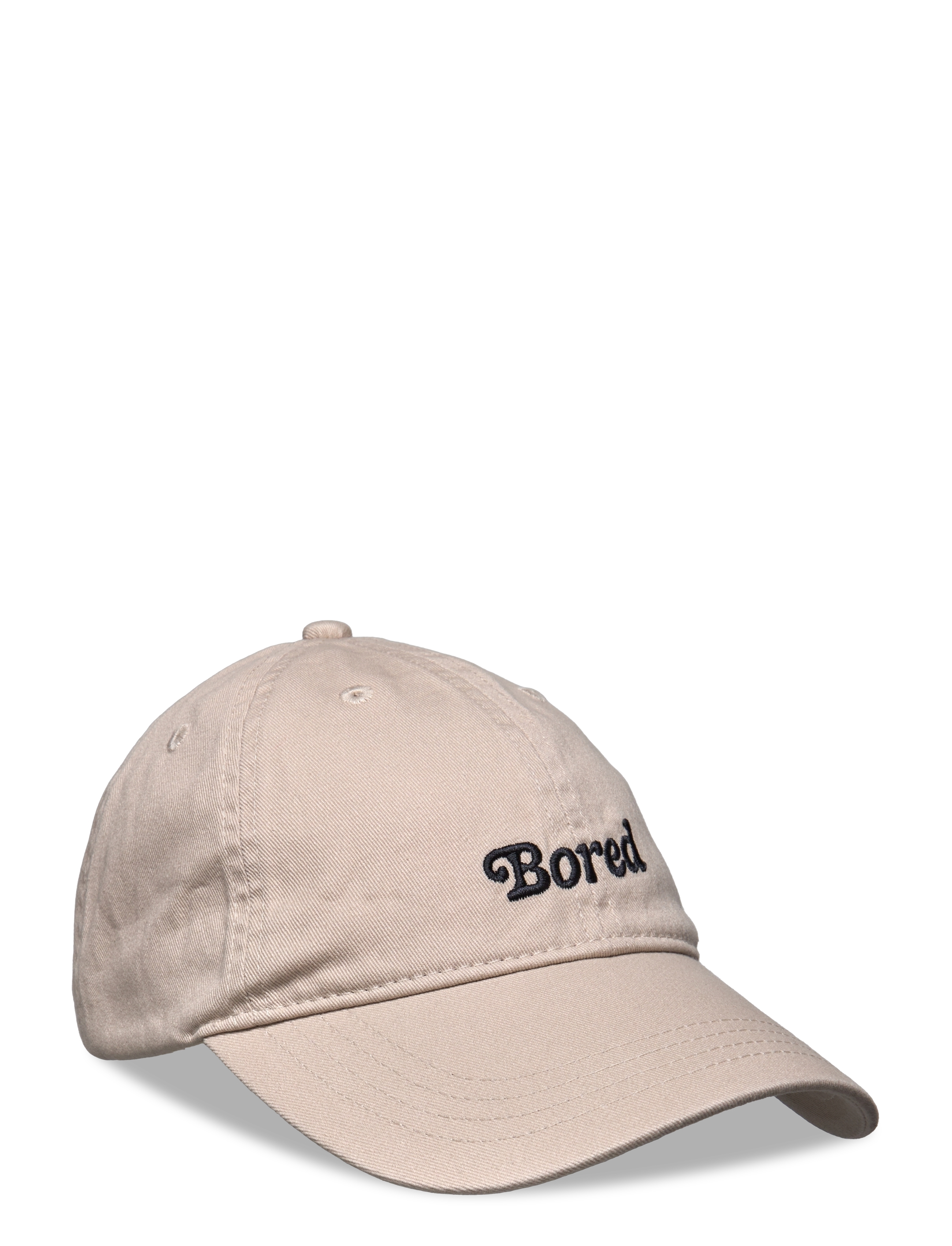 WOOD WOOD WWBored Embroidery Cap - Shop by style - SOFT SAND / beige