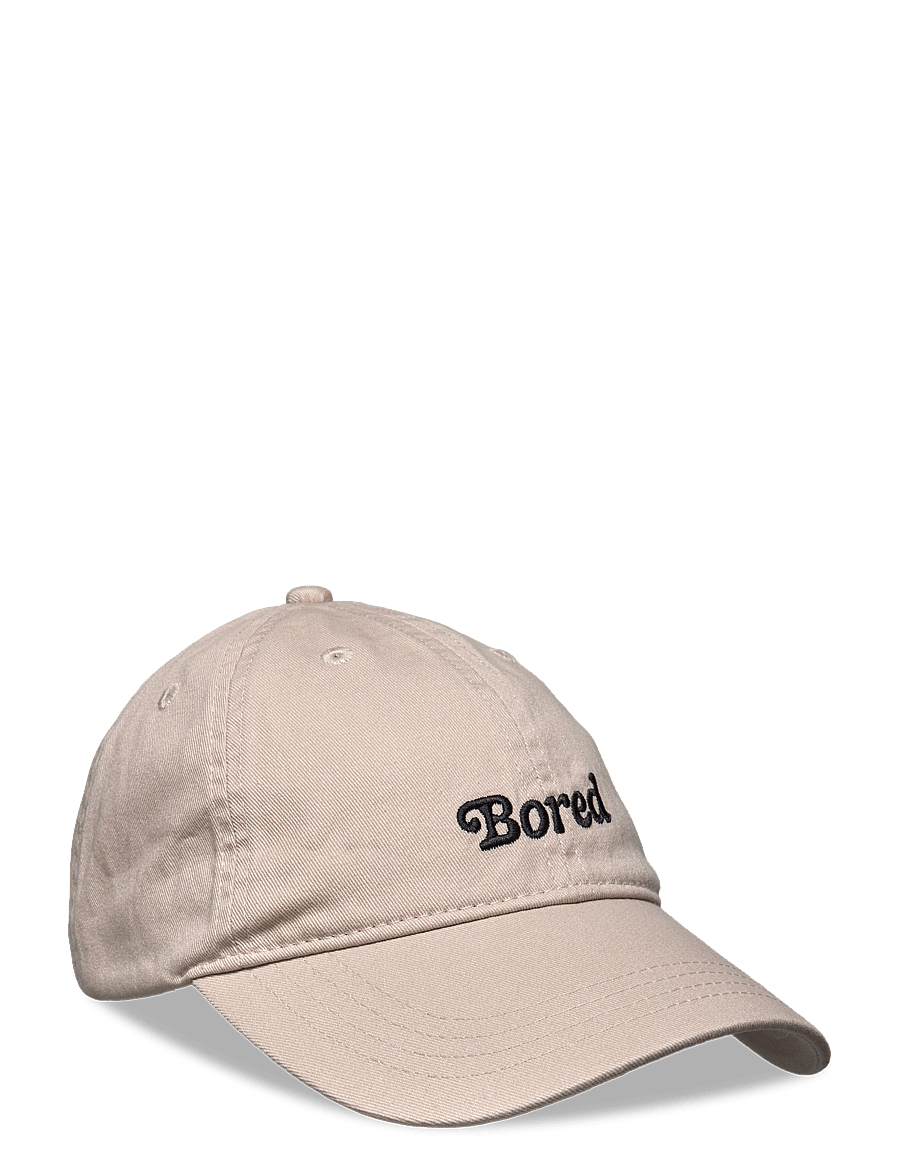 WOOD WOOD - WWBored Embroidery Cap - kappen - soft sand - 0