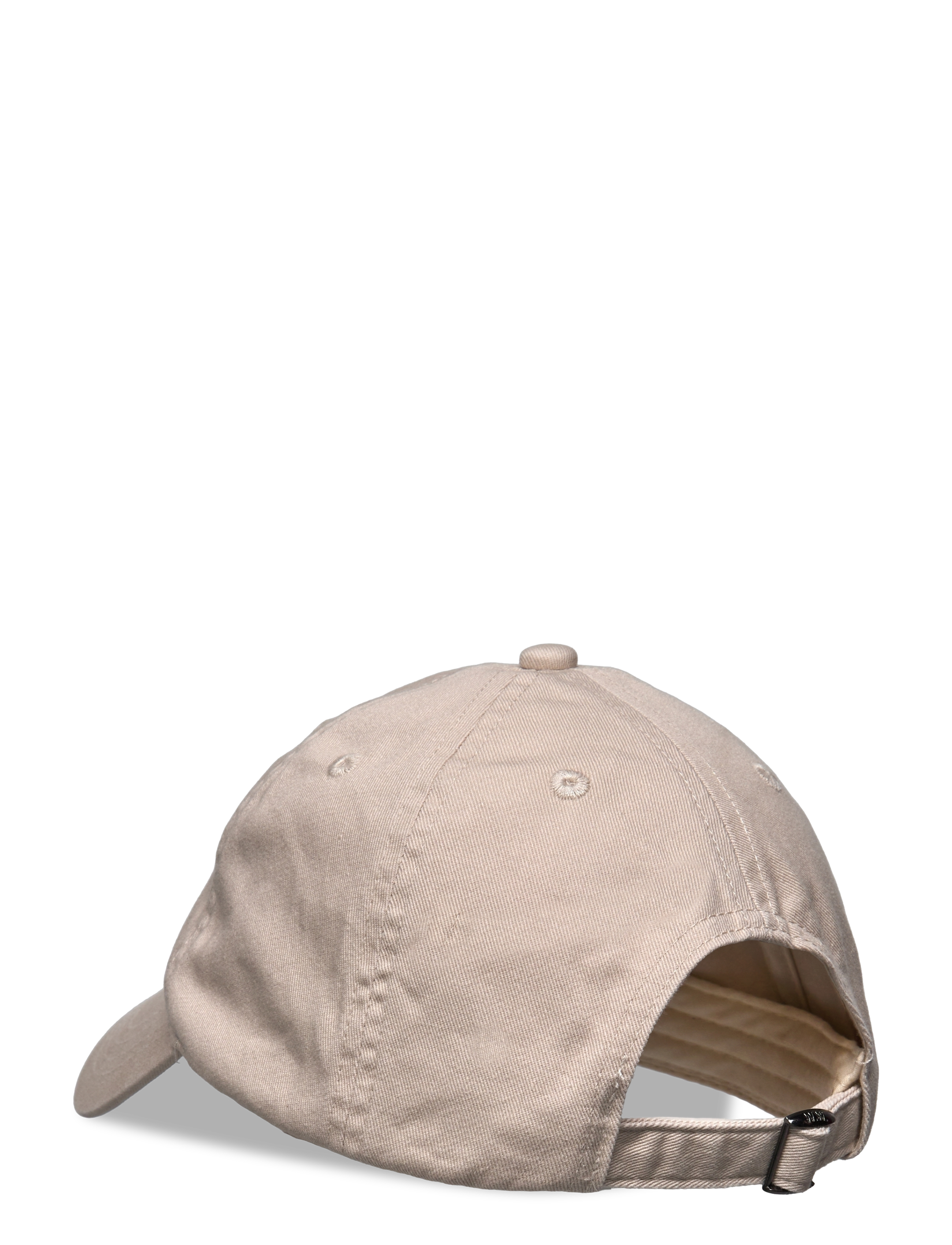 WOOD WOOD - WWBored Embroidery Cap - kasketter - soft sand - 1