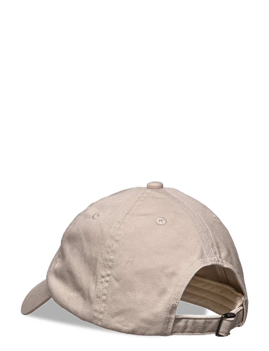 WOOD WOOD - WWBored Embroidery Cap - kappen - soft sand - 1