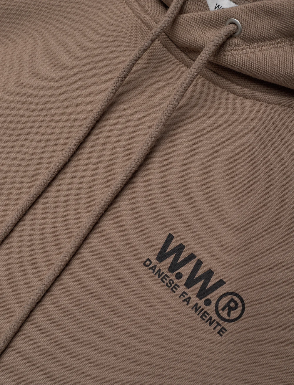WOOD WOOD - WWFred Penseur Hoodie - hoodies - desert - 2