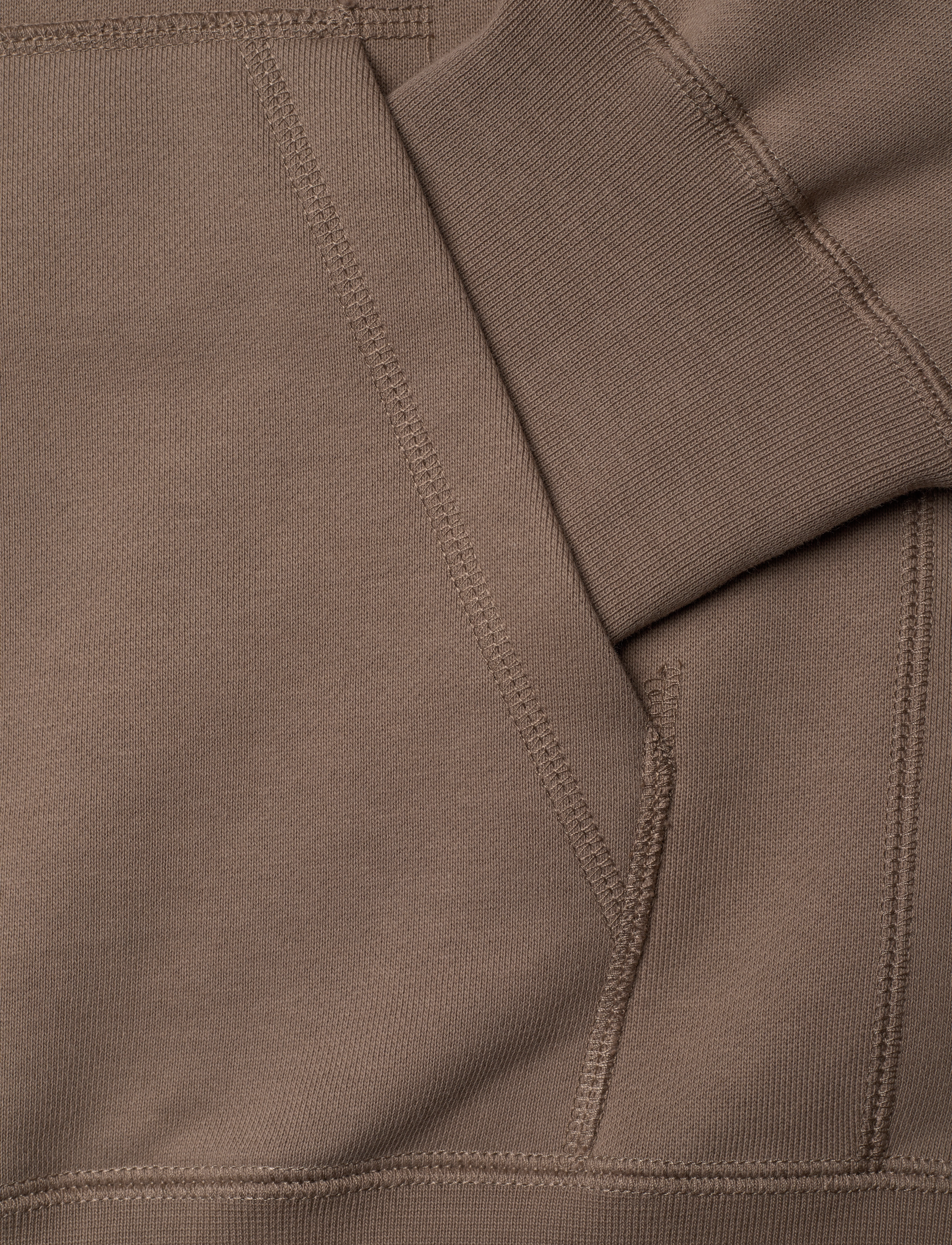 WOOD WOOD - WWFred Penseur Hoodie - hættetrøjer - desert - 3