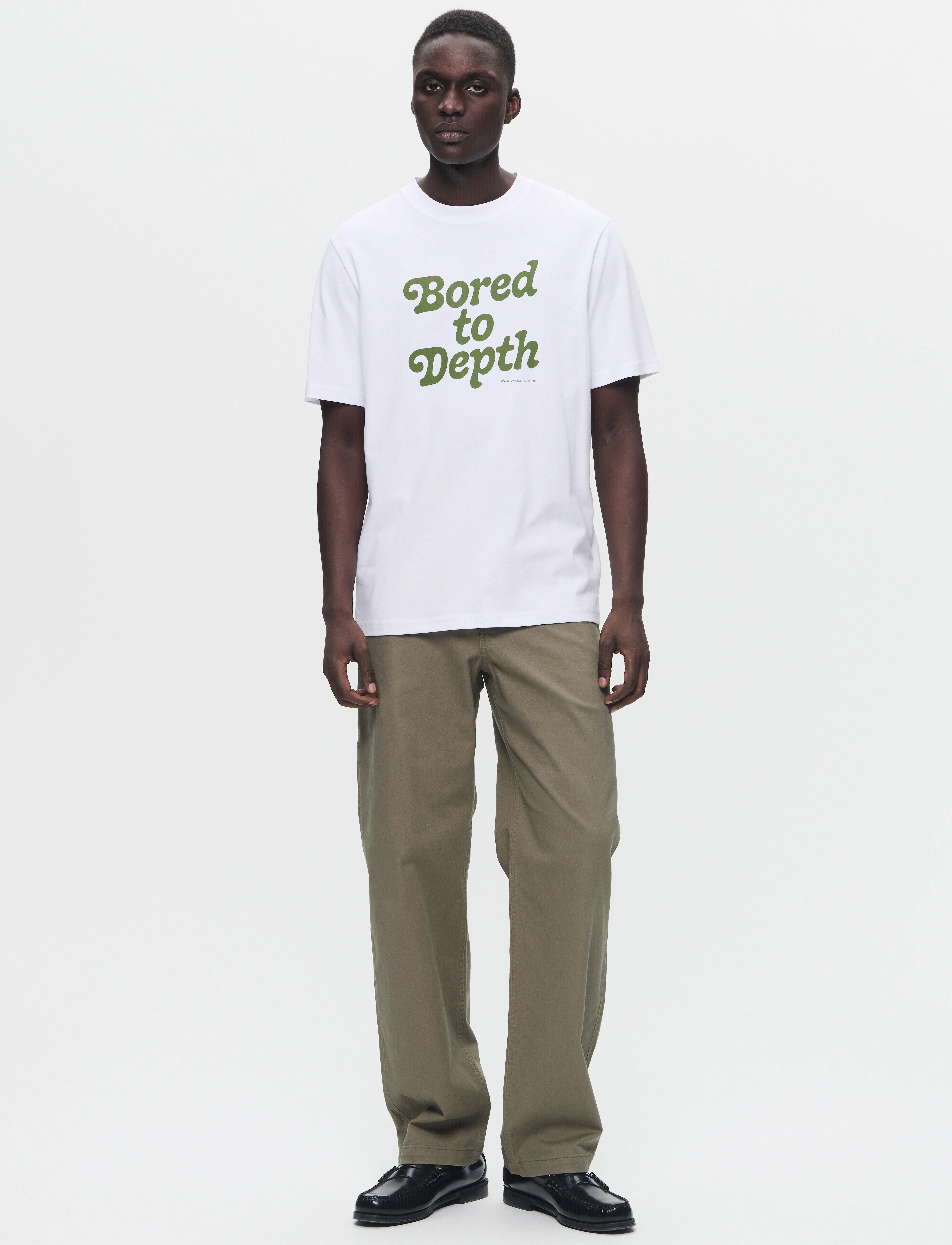 WOOD WOOD - WWBobby Depth T-shirt - kurzärmelig - white - 2
