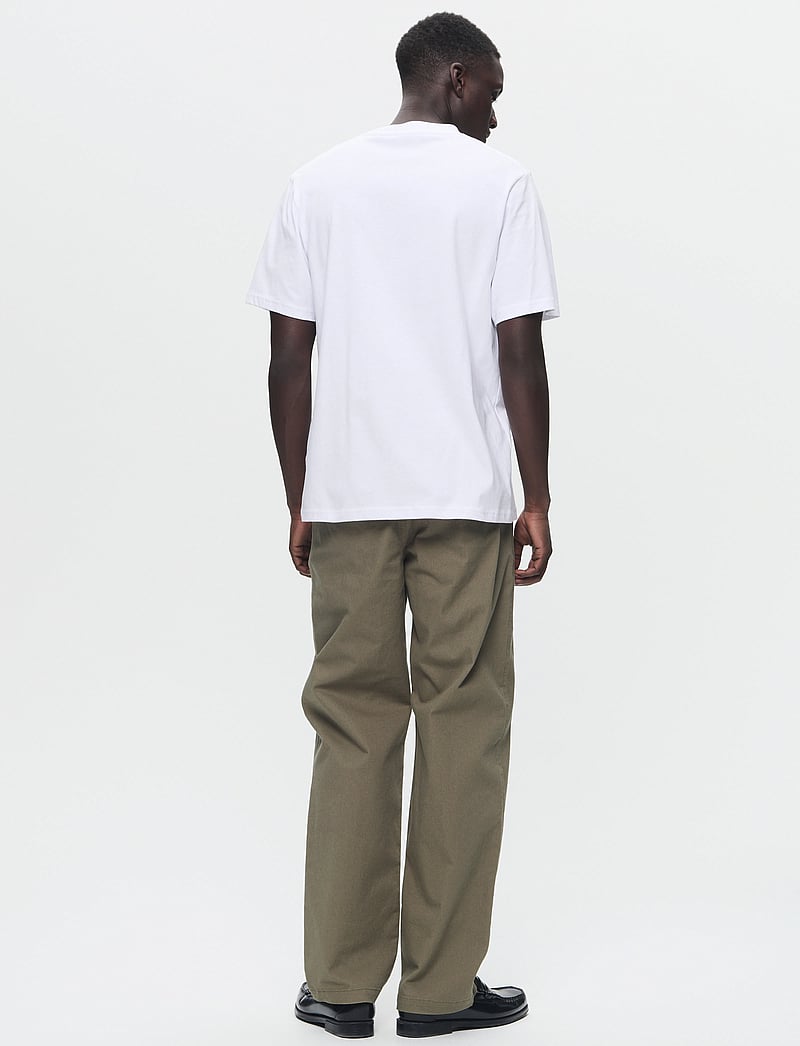 WOOD WOOD - WWBobby Depth T-shirt - kortærmede t-shirts - white - 3