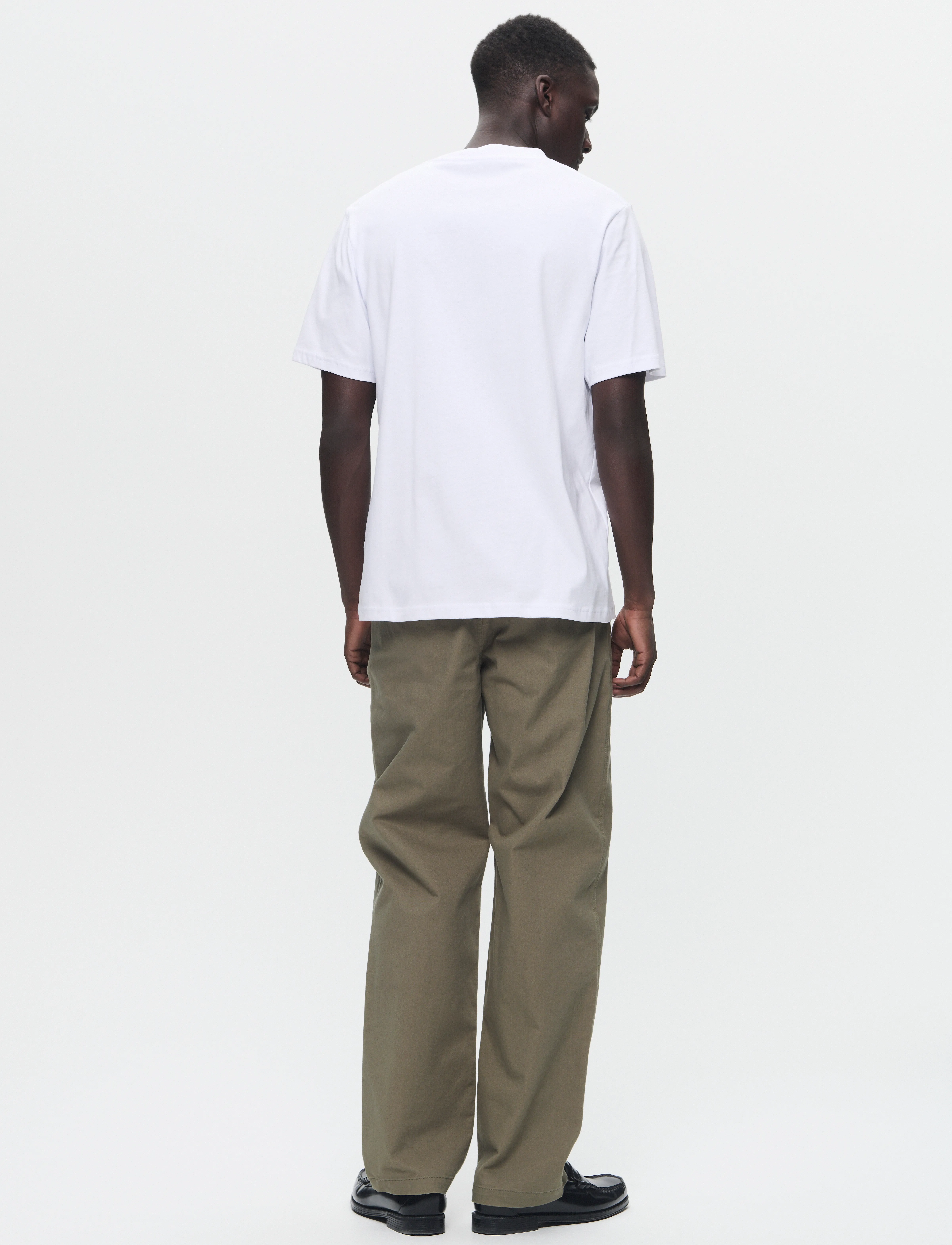 WOOD WOOD - WWBobby Depth T-shirt - kurzärmelig - white - 3